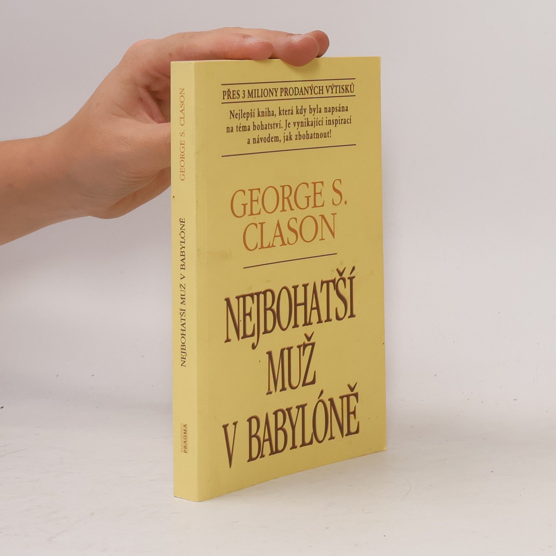 George Samuel Clason Nejbohatší muž v Babylóně