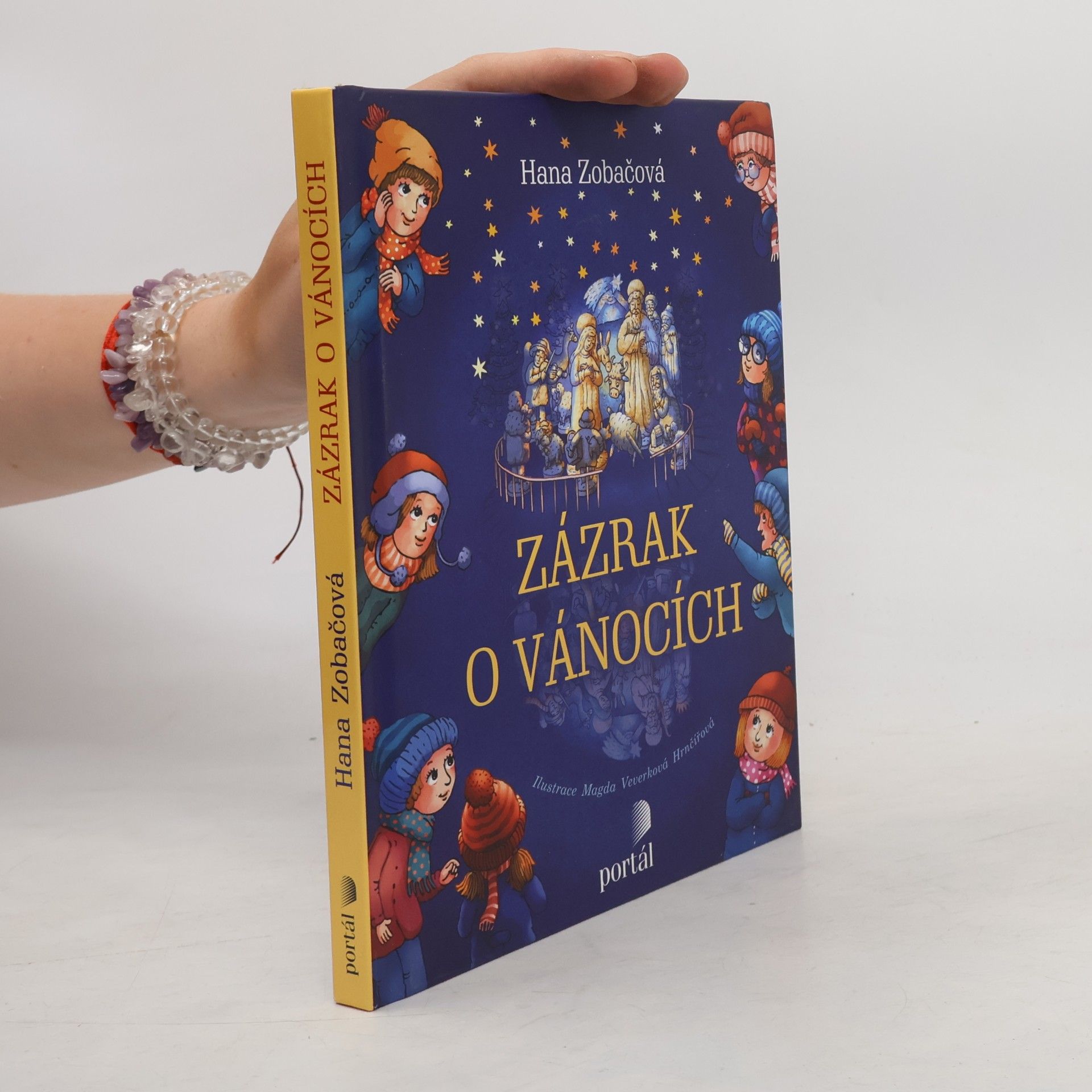 Magda Veverková Hrnčířová Zázrak o Vánocích