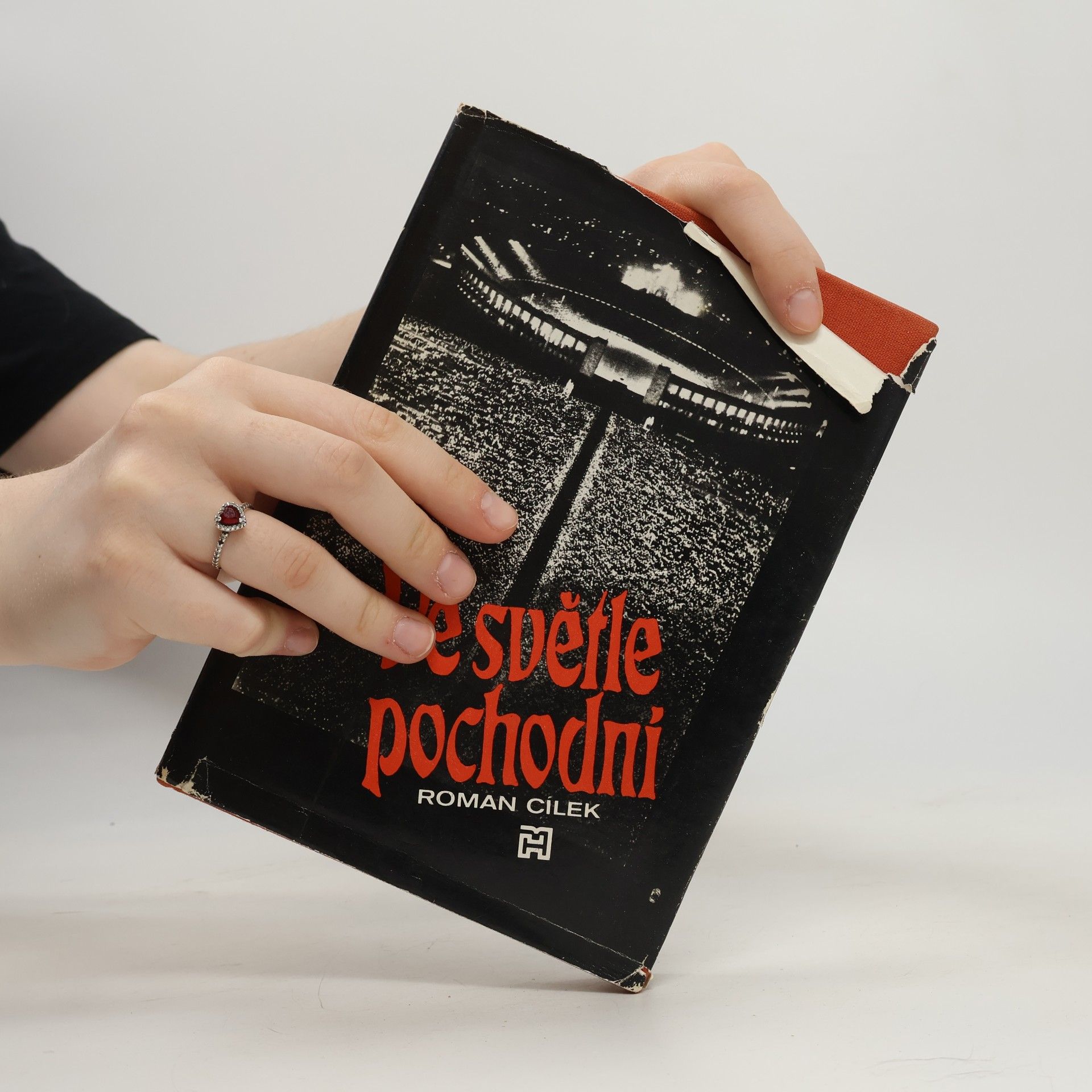 Roman Cílek Ve světle pochodní