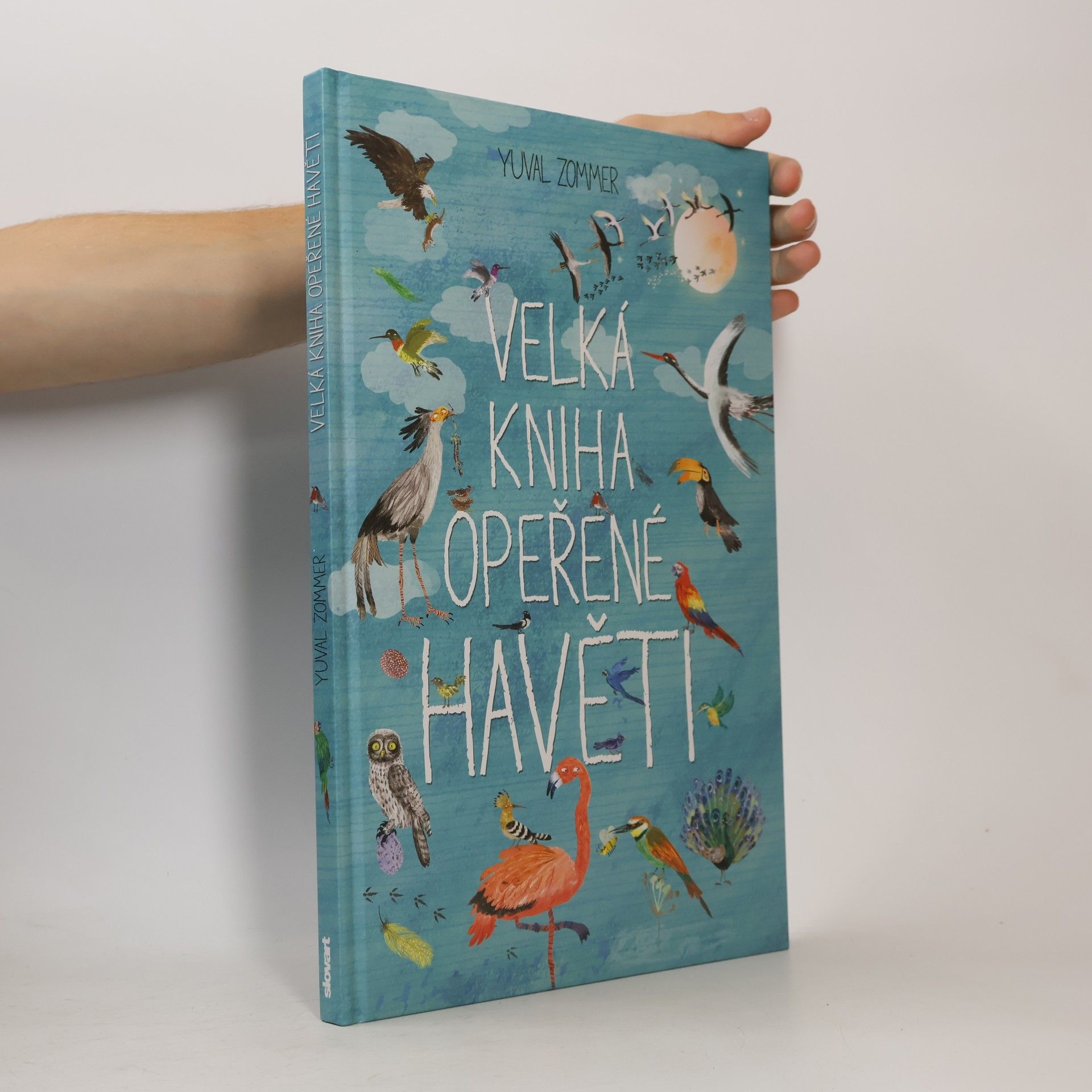 Yuval Zommer Velká kniha opeřené havěti
