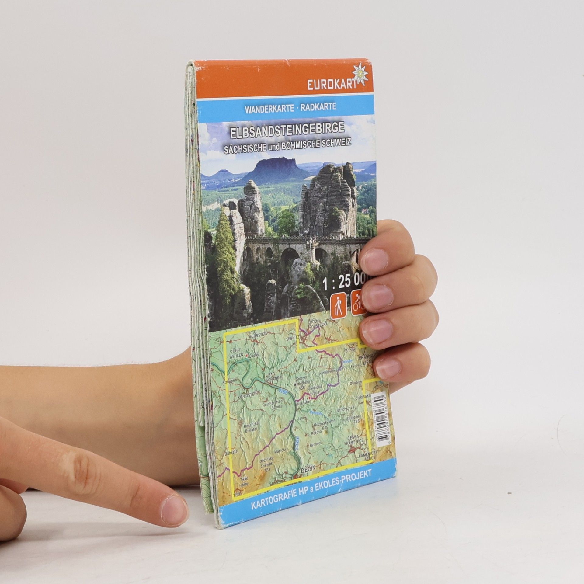 Autores varios Elbsandsteingebirge