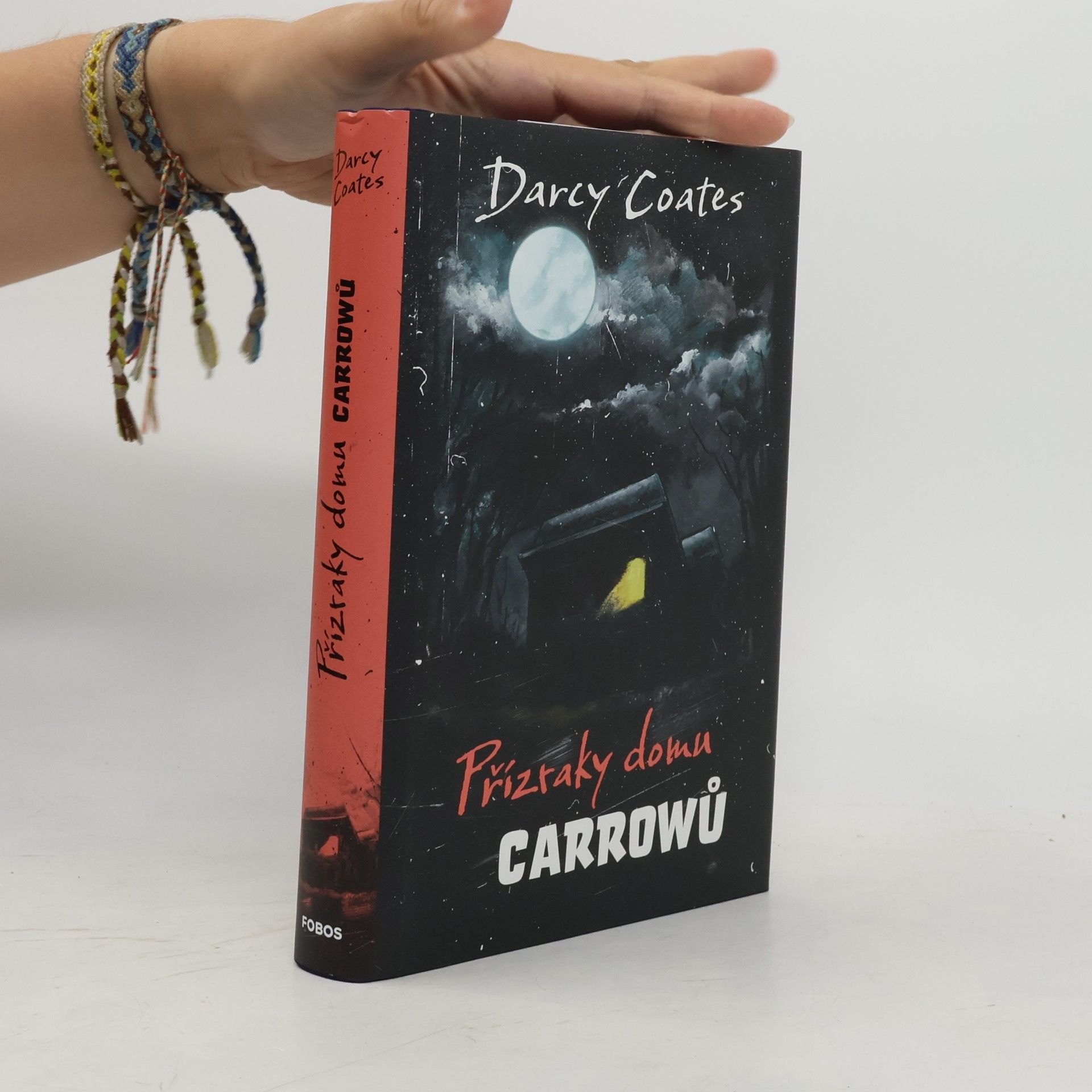 Darcy Coates Přízraky domu Carrowů