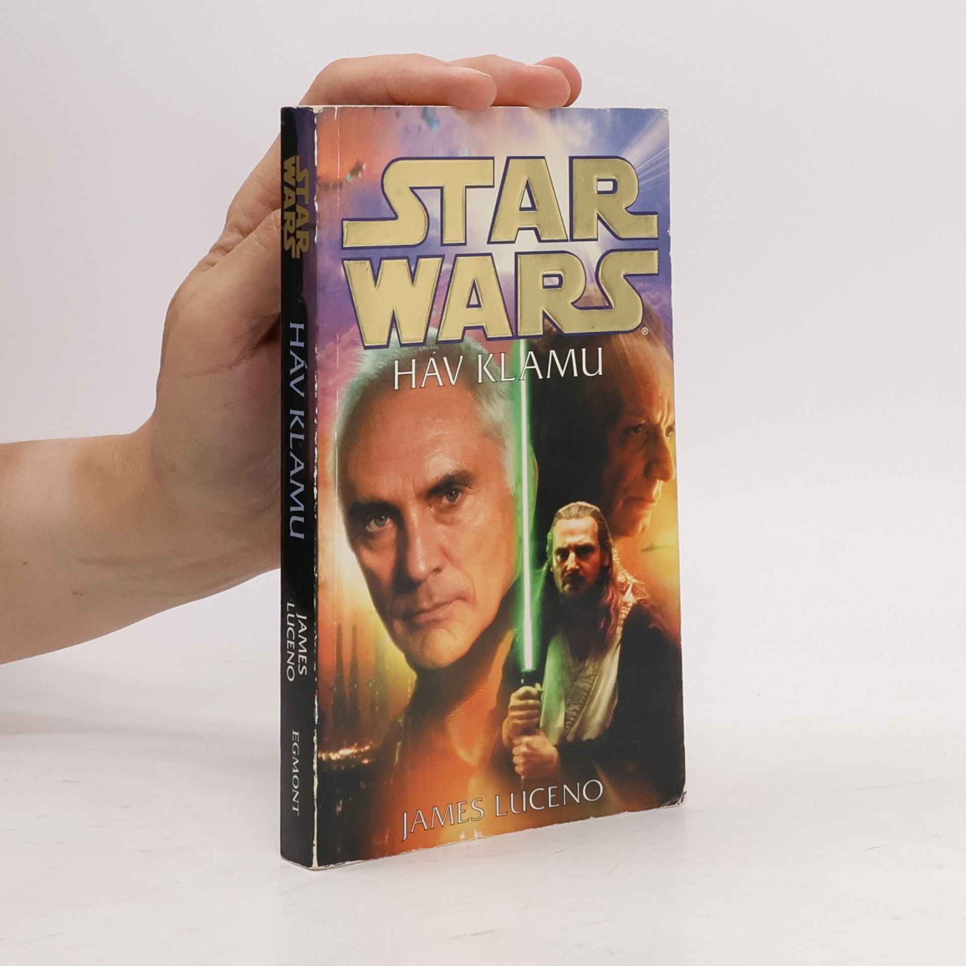 James Luceno Háv klamu. Star Wars
