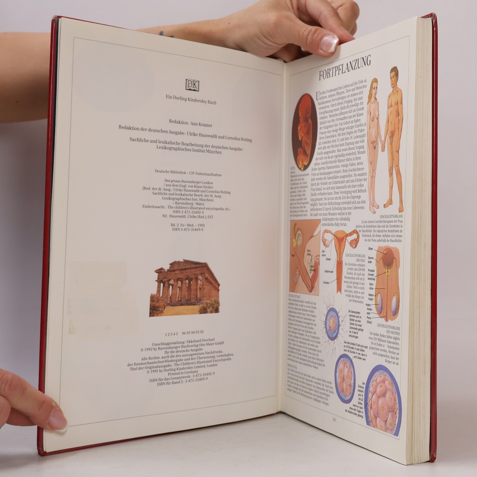 Autorenkollektiv Das große Ravensburger Lexikon.