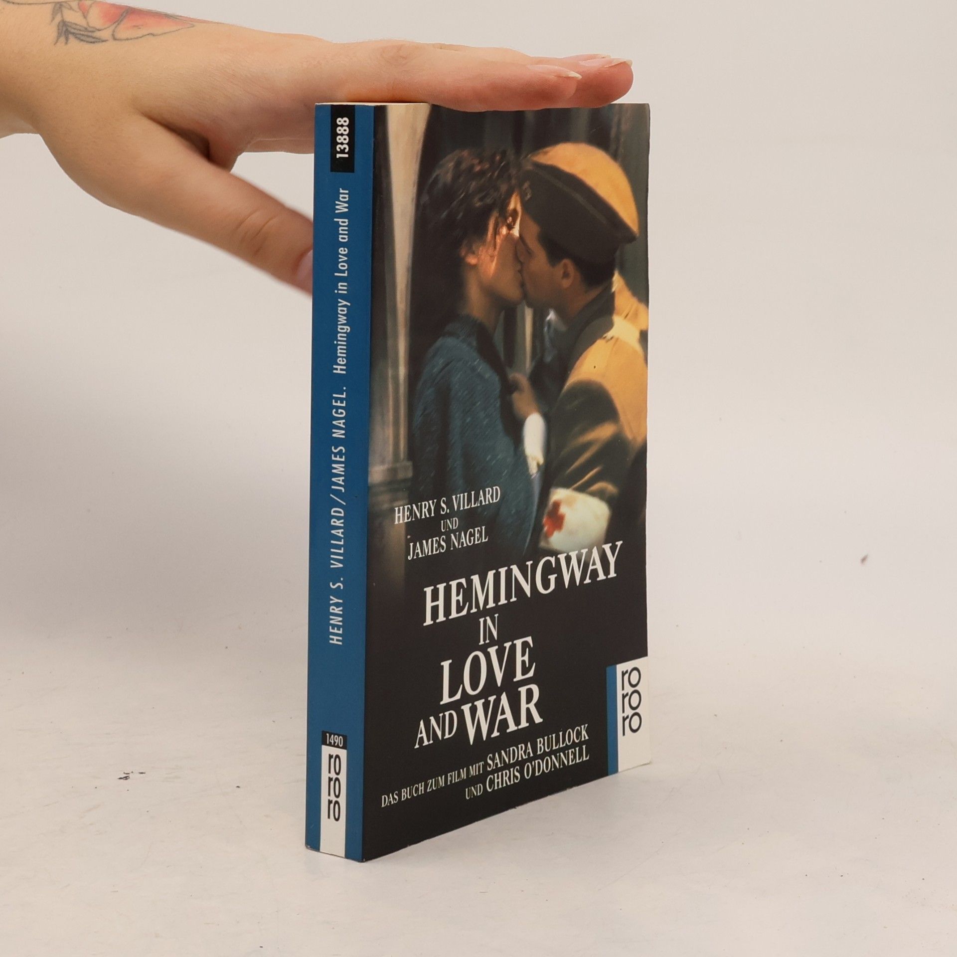 Henry Serrano Villard Hemmingway in Love and war