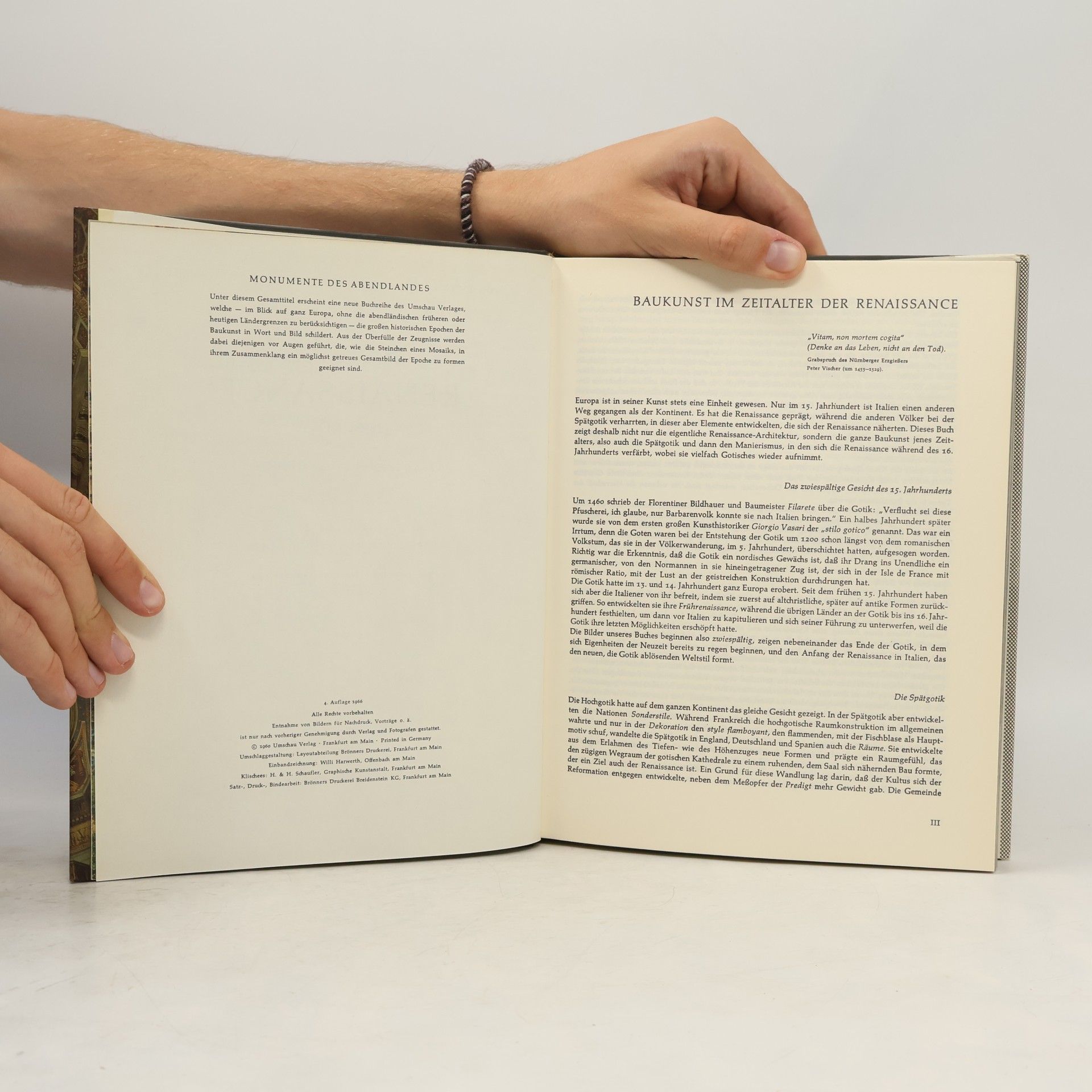 Autorenkollektiv Baukunst der Renaissance in Europa