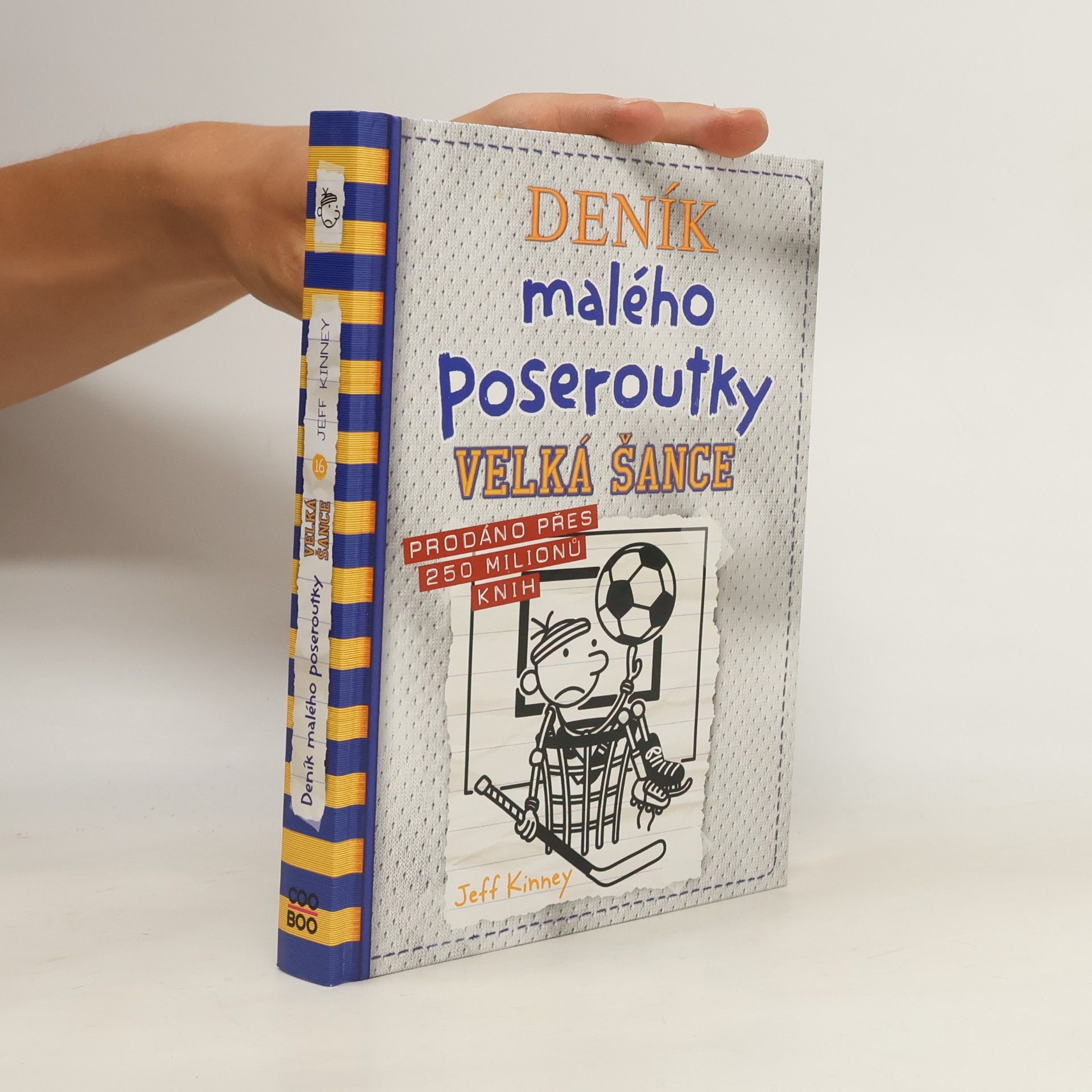Jeff Kinney Deník malého poseroutky 16. Velká šance