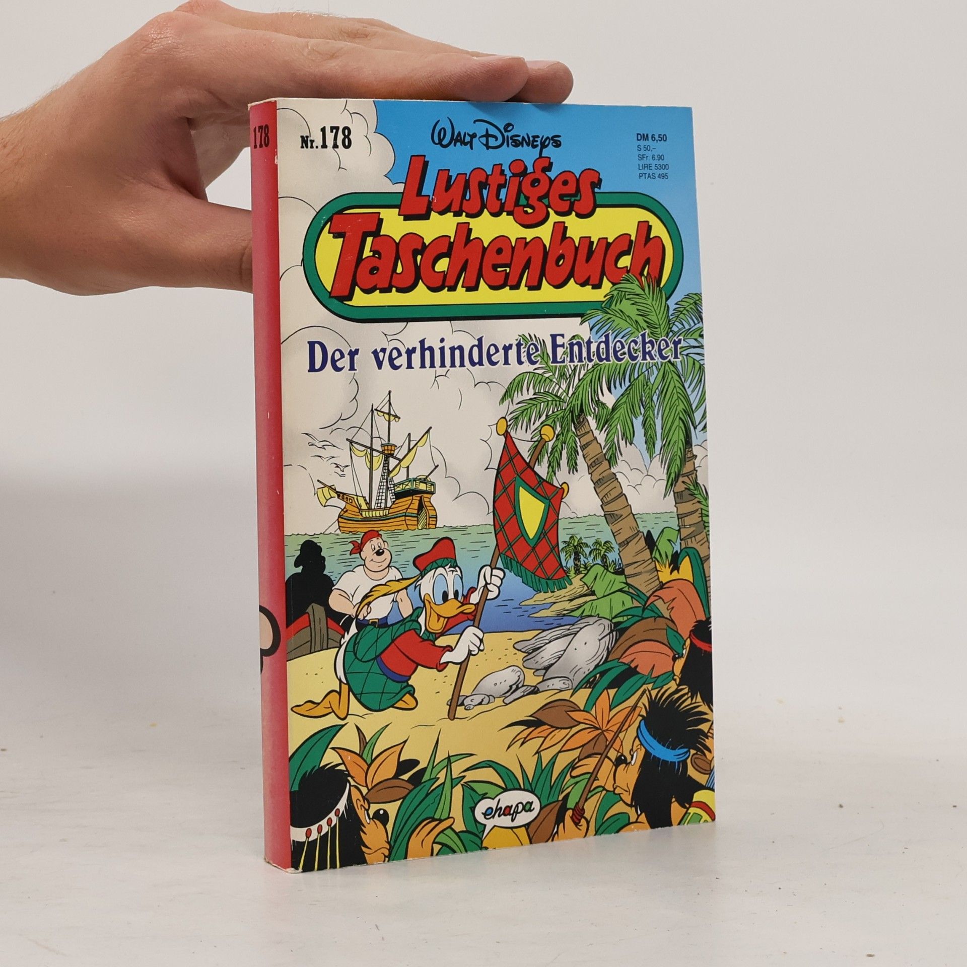 Walt Disney Lustiges Taschenbuch 178