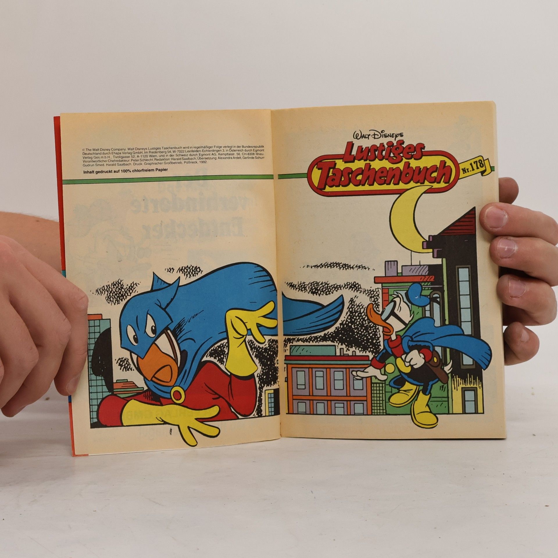 Walt Disney Lustiges Taschenbuch 178