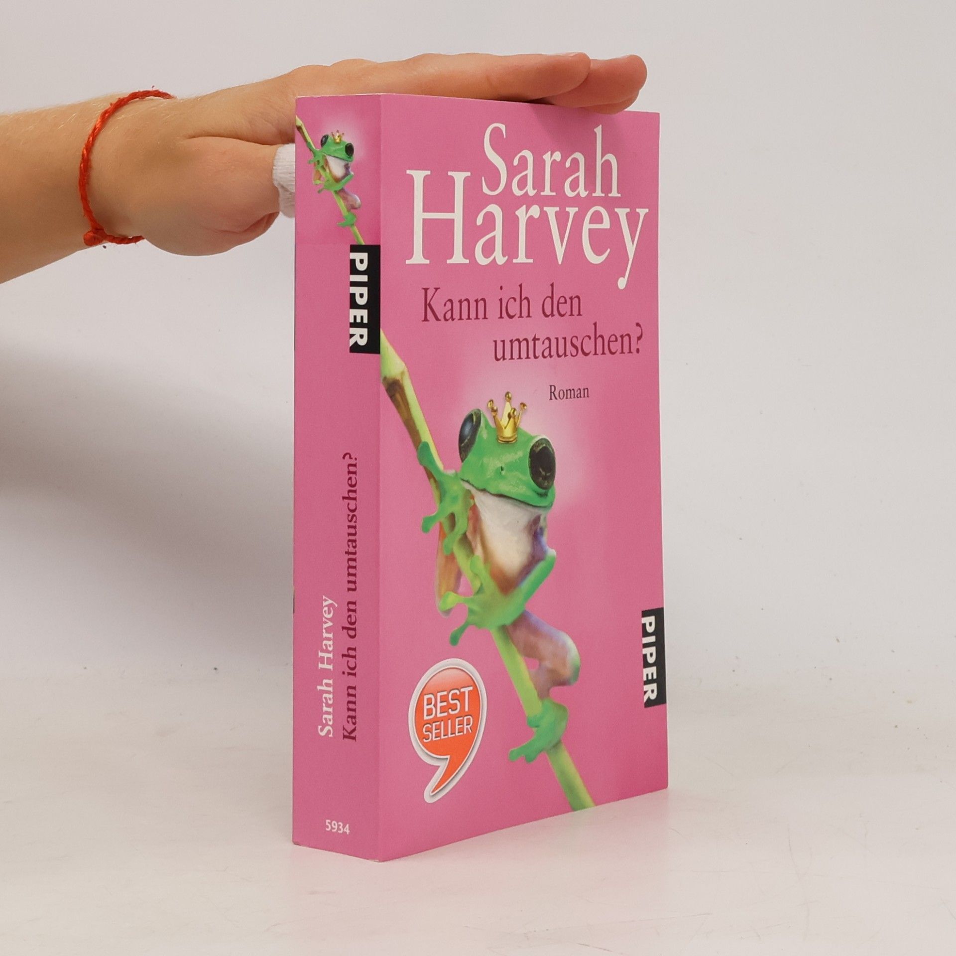 Sarah Harvey Kann ich den umtauschen?