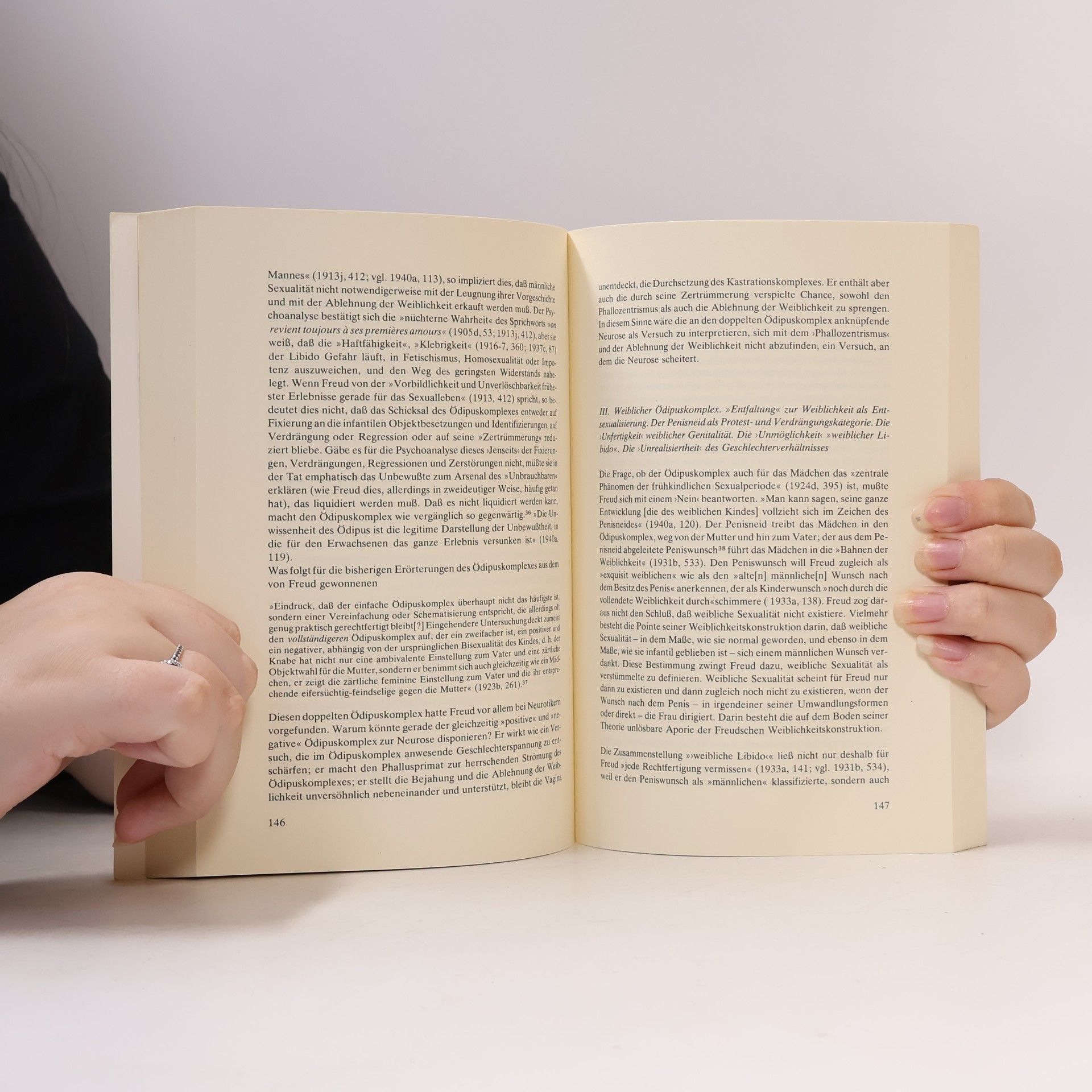 Renate Schlesier Konstruktionen der Weiblichkeit bei Sigmund Freud
