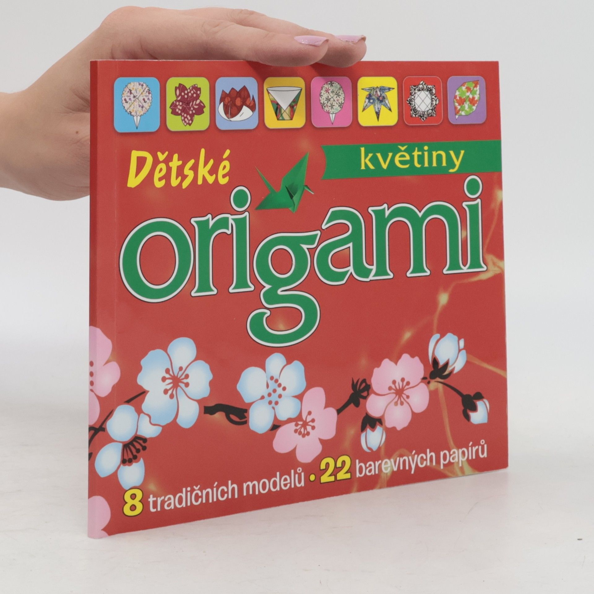 Kolektiv autorů Květiny dětské origami