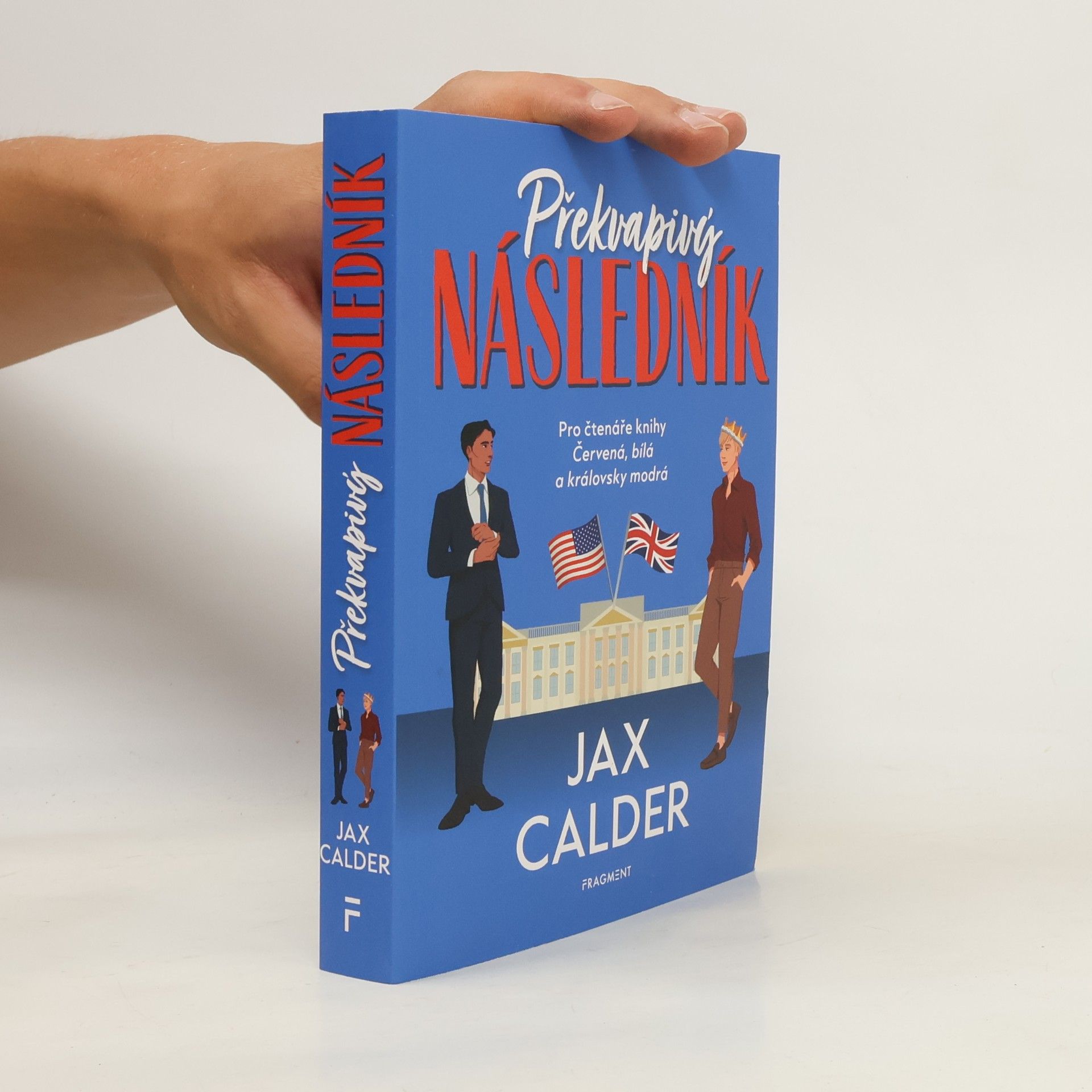 Jax Calder Překvapivý následník