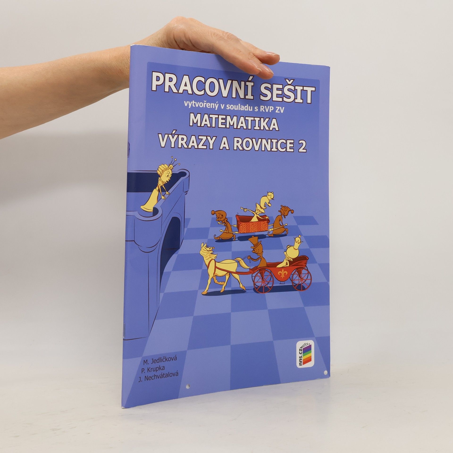 Collectif d'auteurs Matematika - Výrazy a rovnice 2 (pracovní sešit)