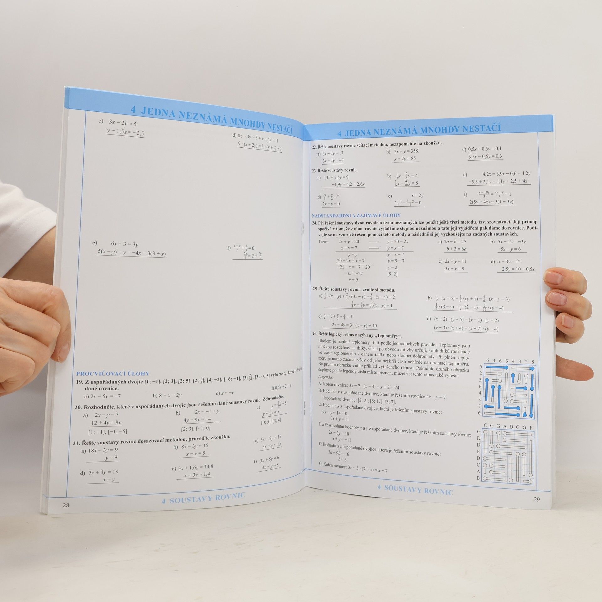 Collectif d'auteurs Matematika - Výrazy a rovnice 2 (pracovní sešit)
