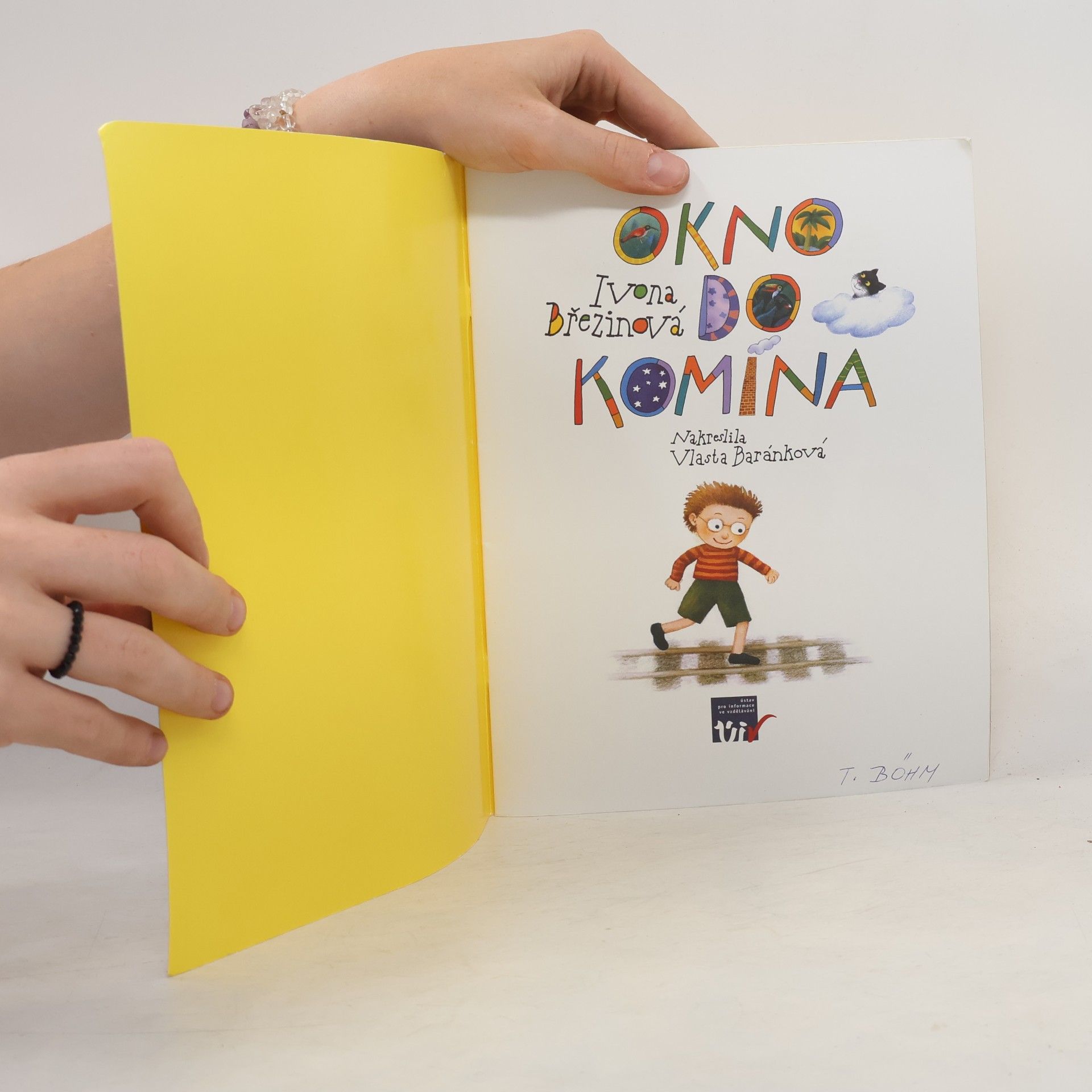 Ivona Březinová Okno do komína