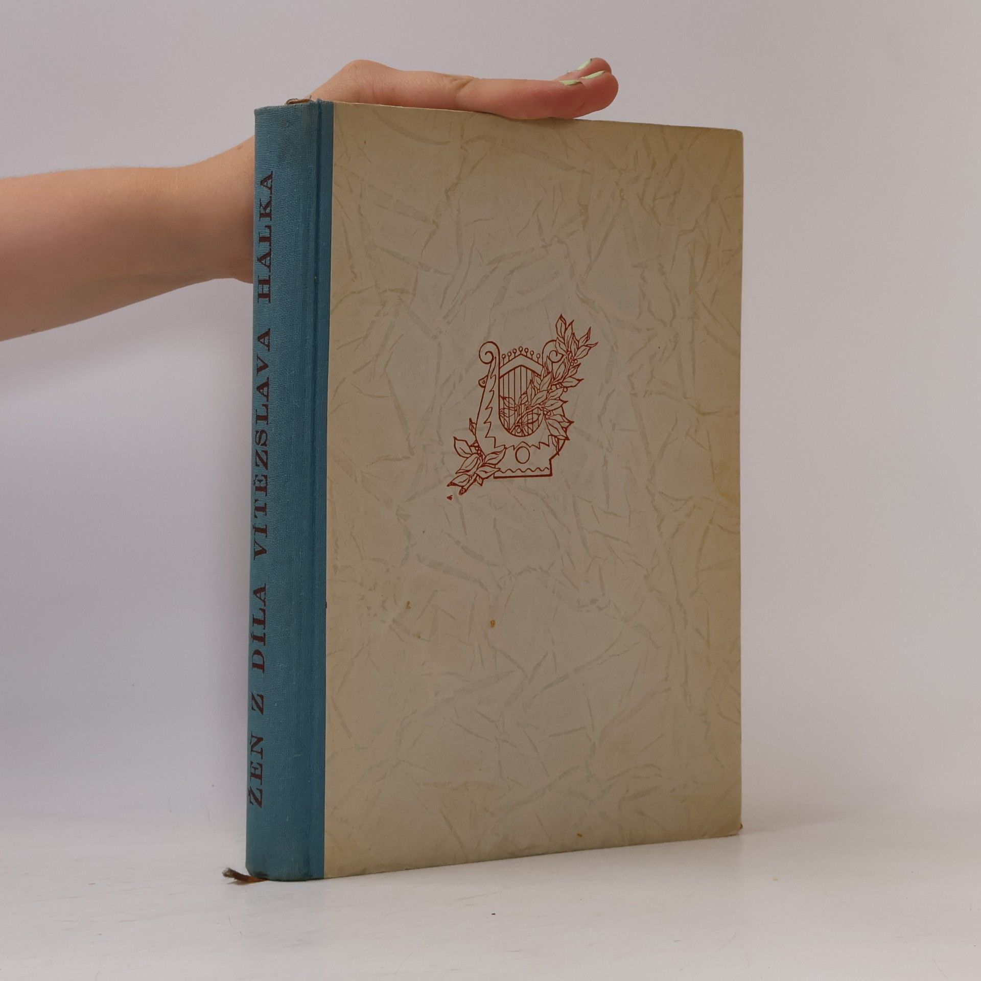 Various authors Žeň z díla Vítězslava Hálka