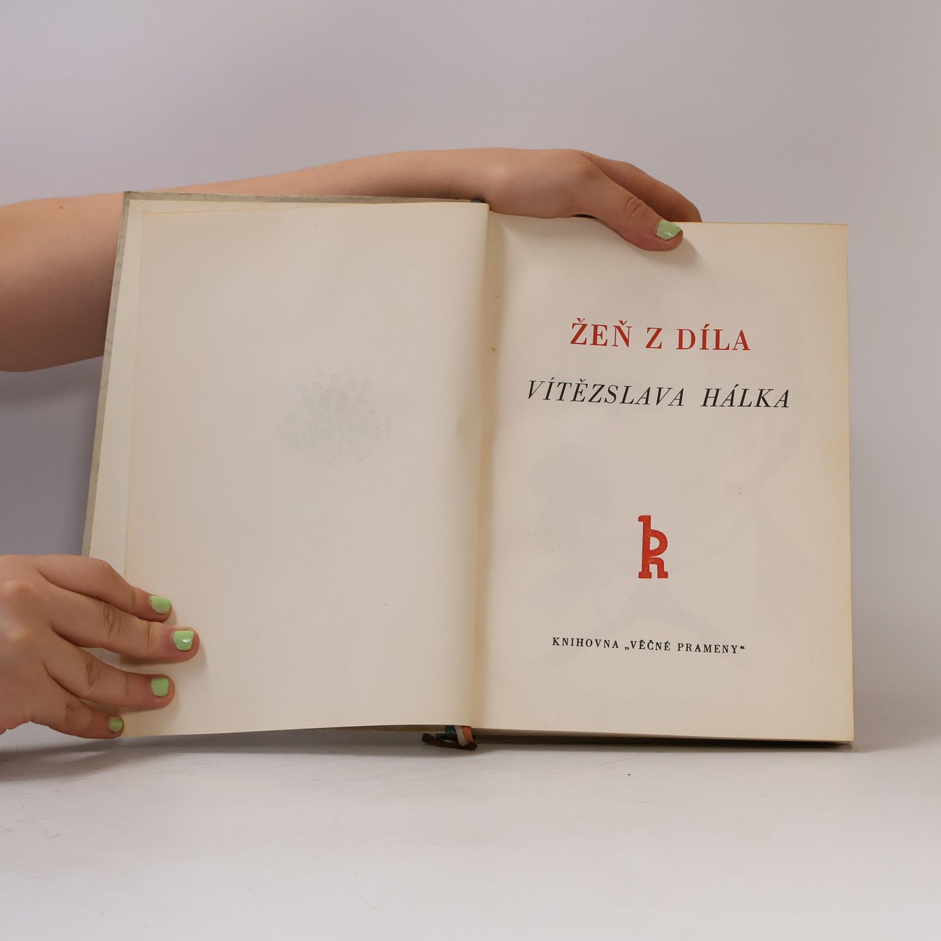 Various authors Žeň z díla Vítězslava Hálka