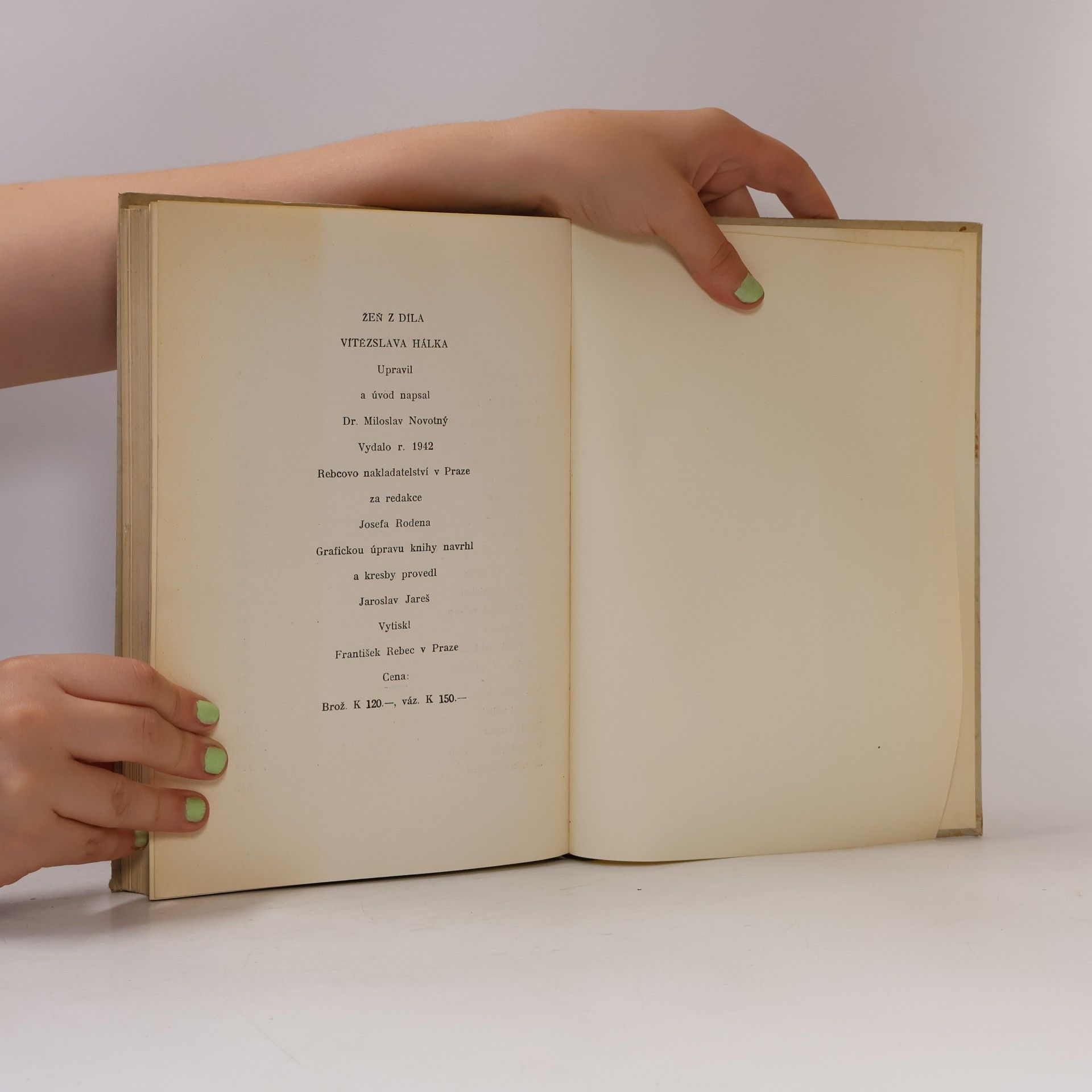Various authors Žeň z díla Vítězslava Hálka