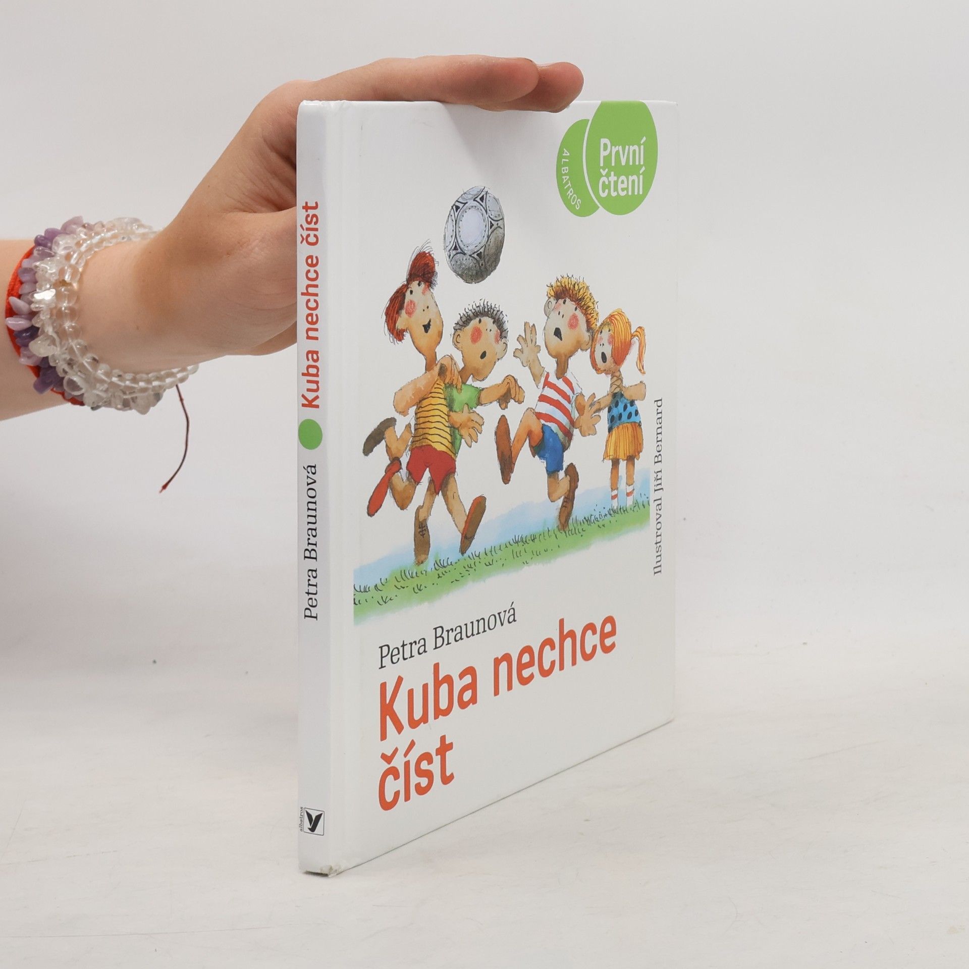 Petra Braunová Kuba nechce číst