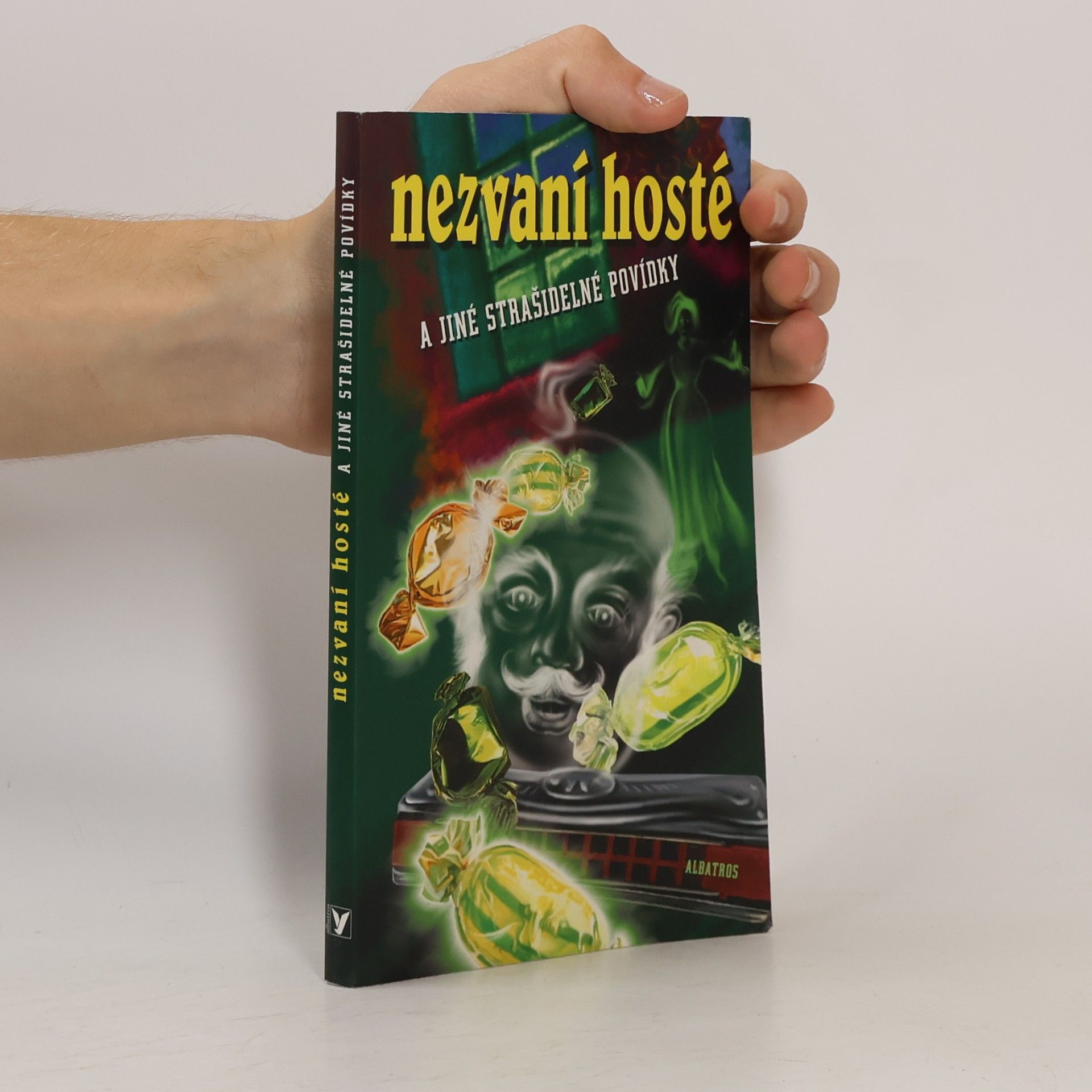 Autorenkollektiv Nezvaní hosté a jiné strašidelné povídky