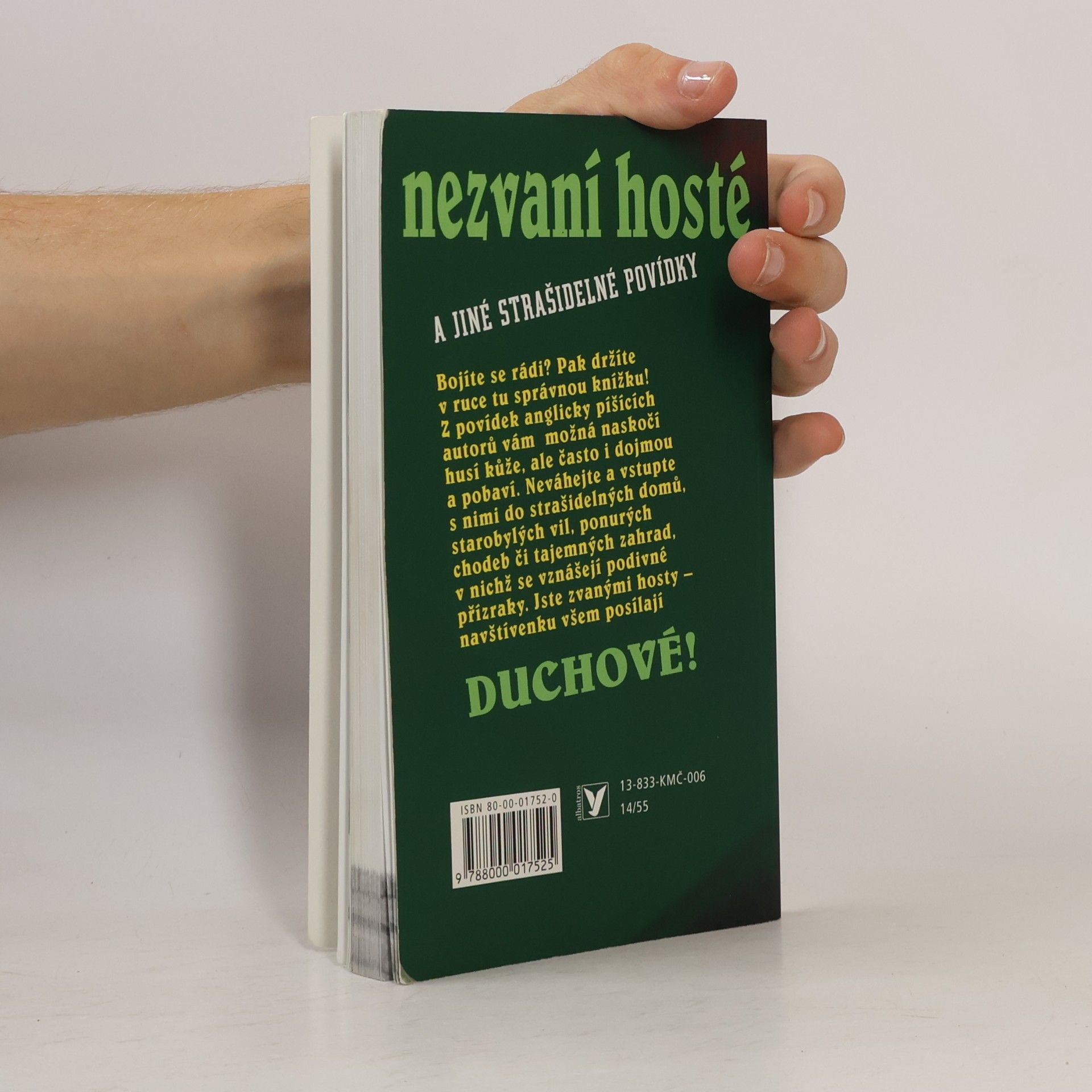 Autorenkollektiv Nezvaní hosté a jiné strašidelné povídky