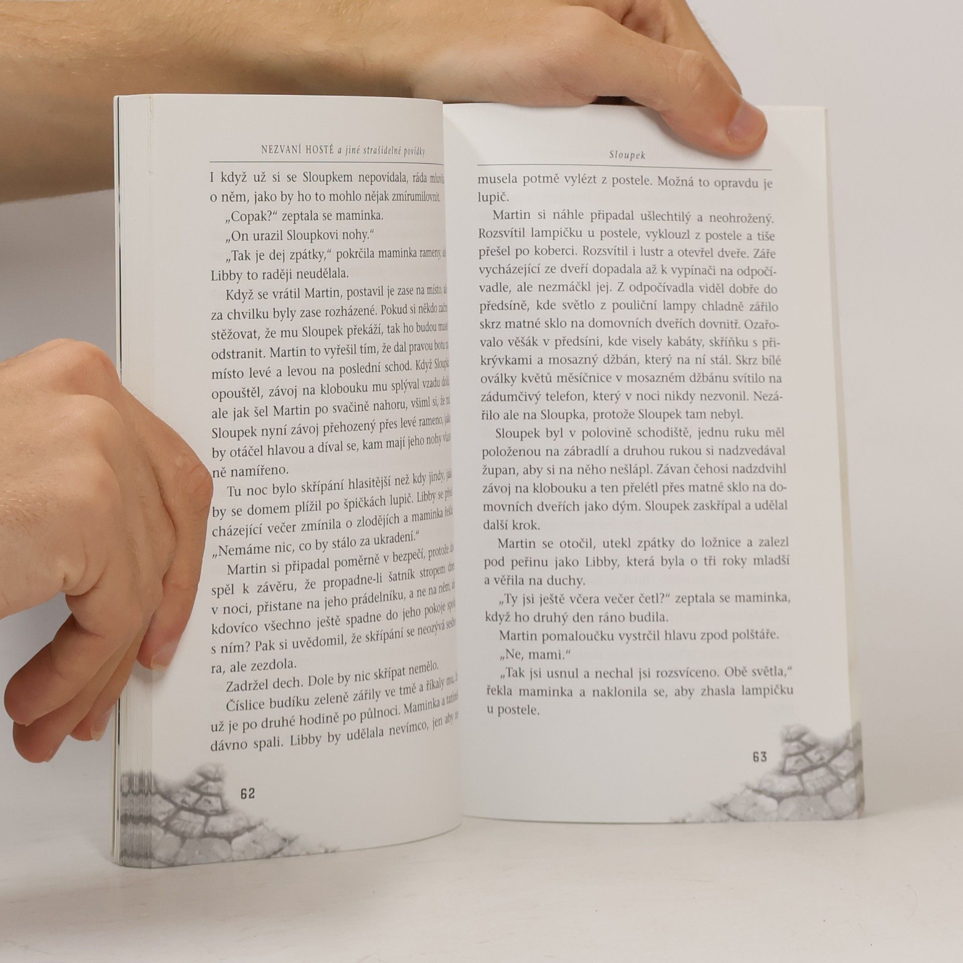 Autorenkollektiv Nezvaní hosté a jiné strašidelné povídky