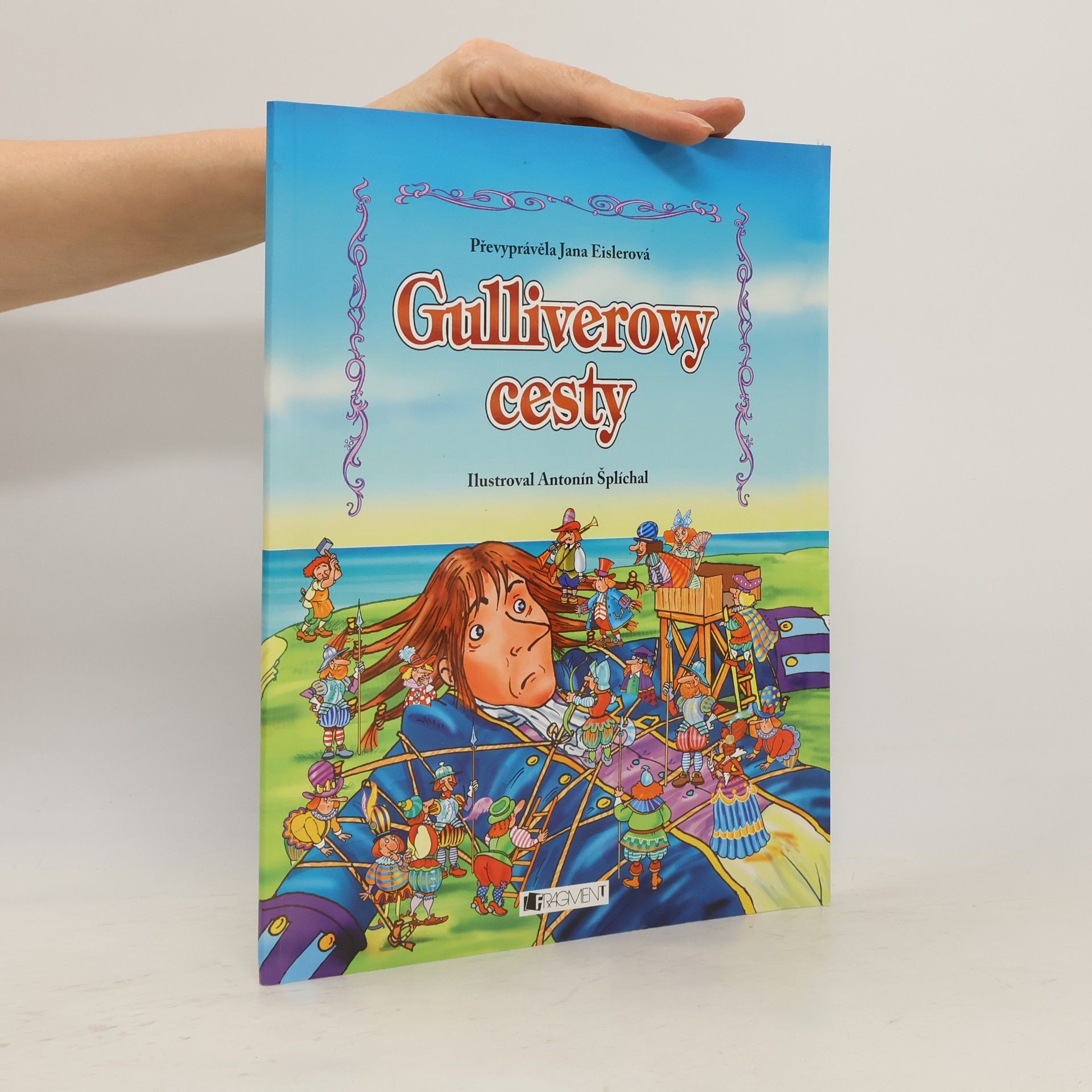Jana Eislerová Gulliverovy cesty