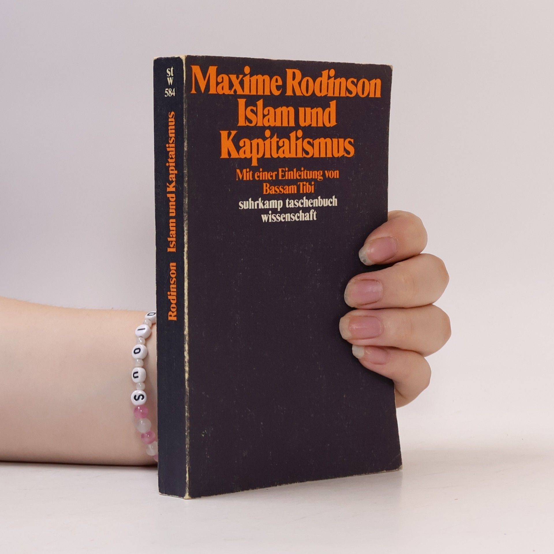 Maxime Rodinson Islam und Kapitalismus