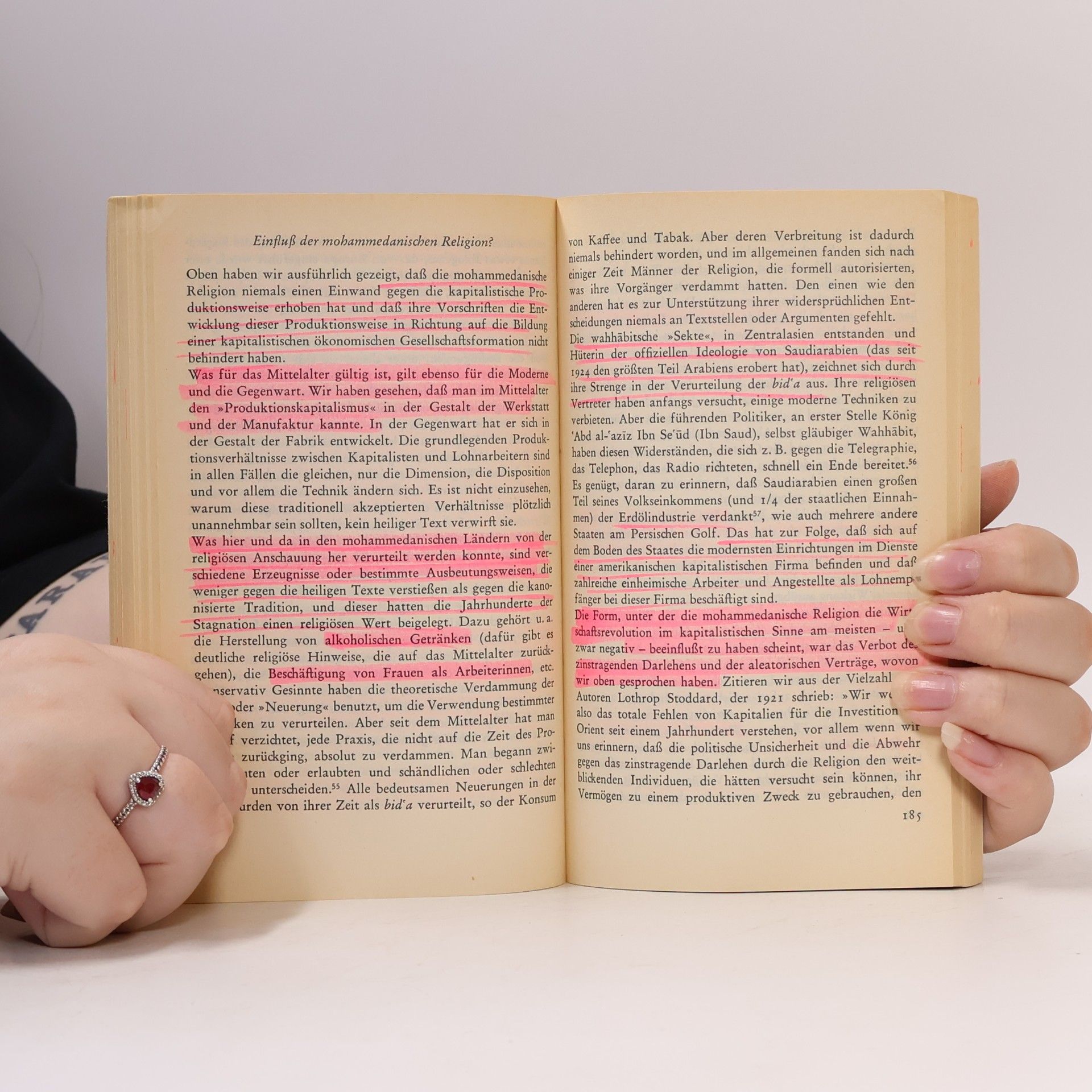 Maxime Rodinson Islam und Kapitalismus