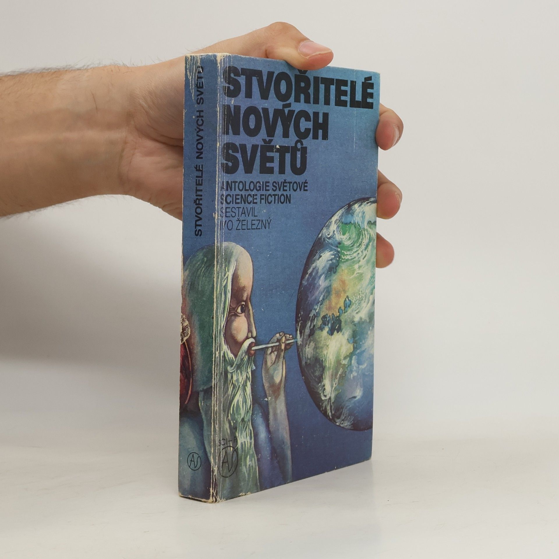 Ivo Železný Stvořitelé nových světů. Antologie světové science fiction