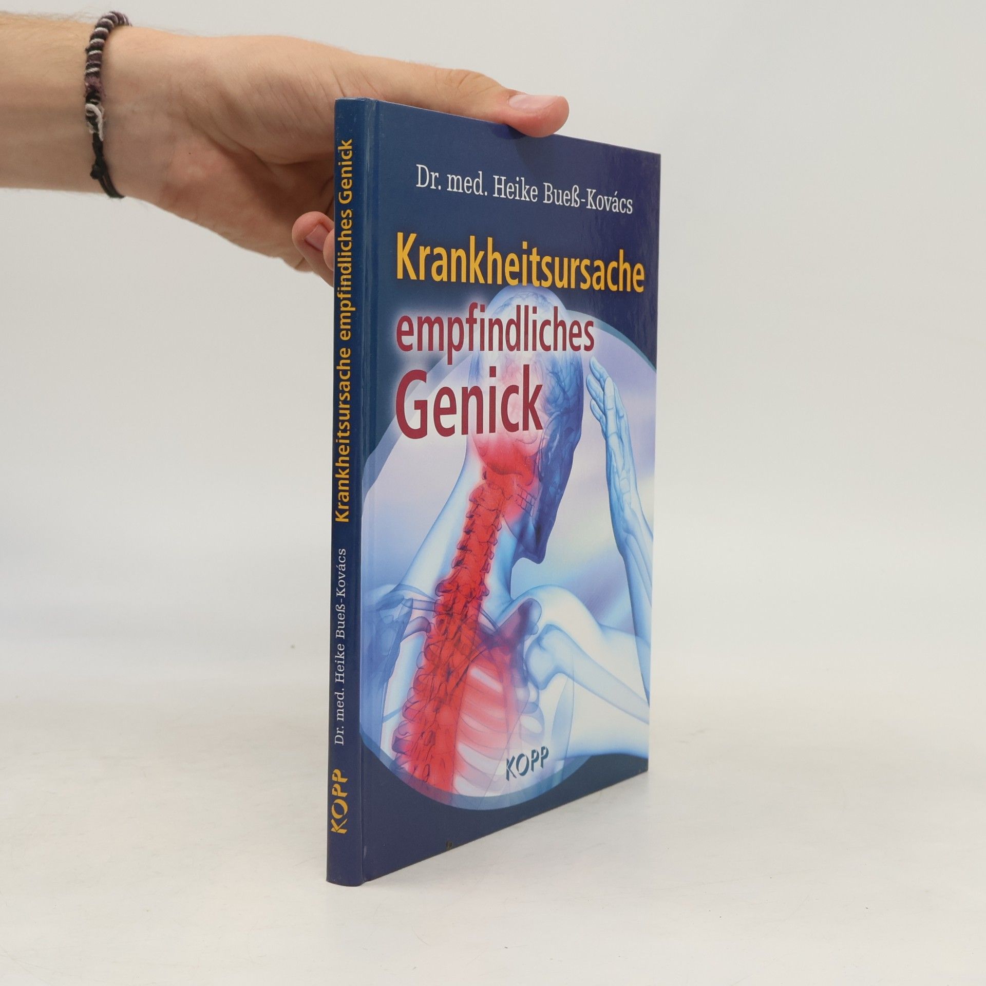 Krankheitsursache empfindliches Genick
