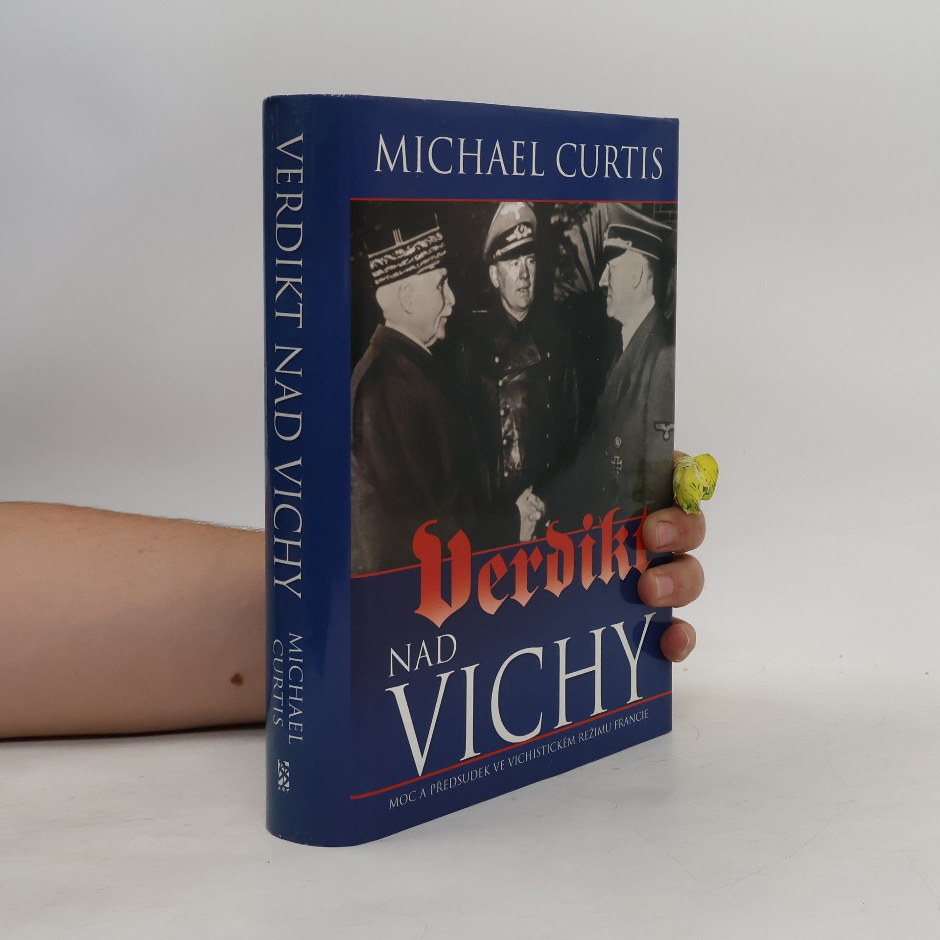 Michael Curtis Verdikt nad Vichy