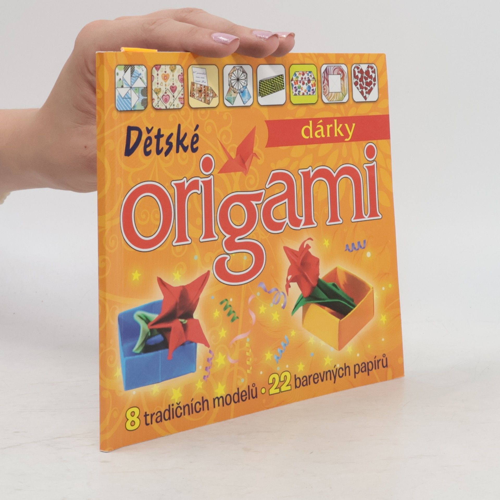 Autorenkollektiv Dárky Dětské origami