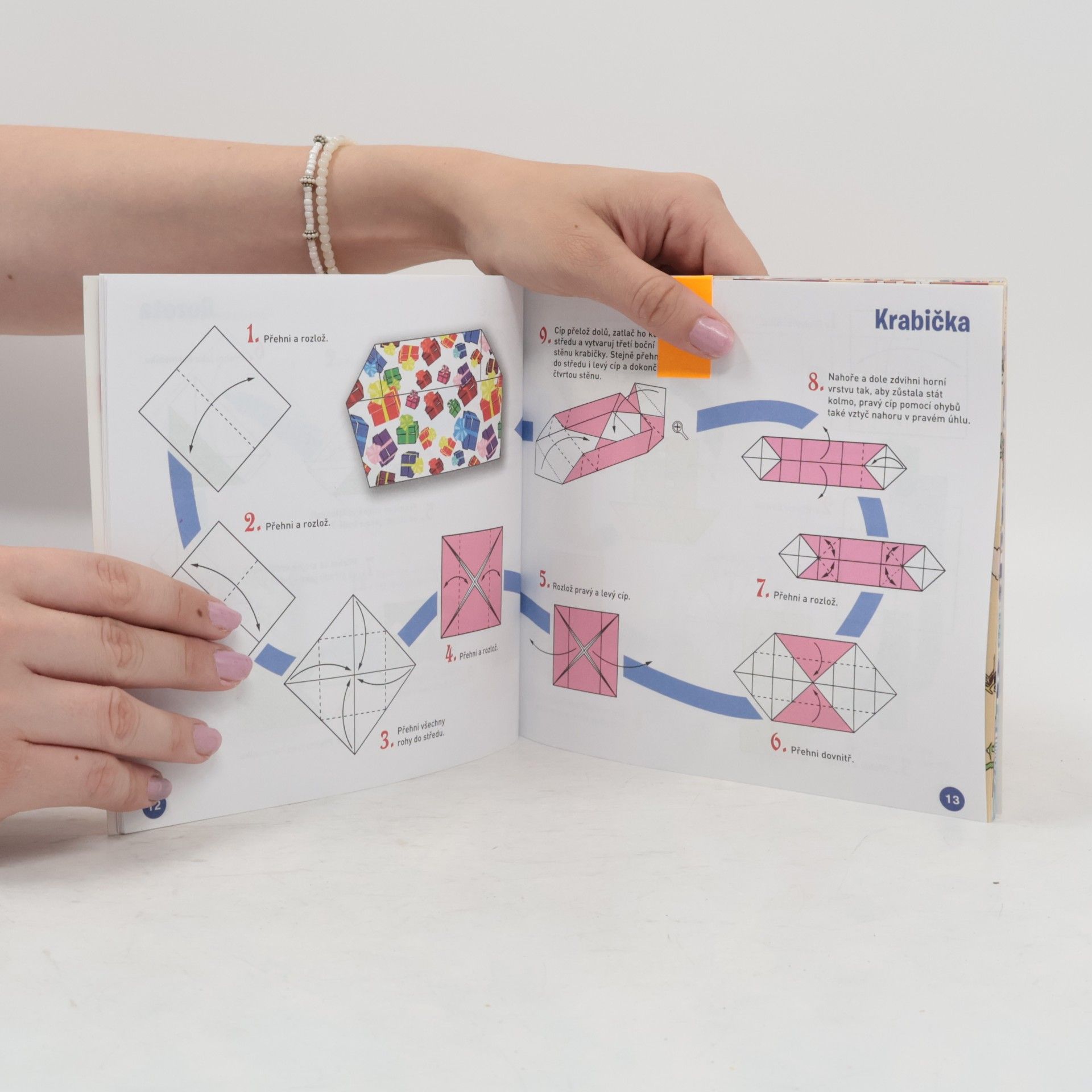 Autorenkollektiv Dárky Dětské origami