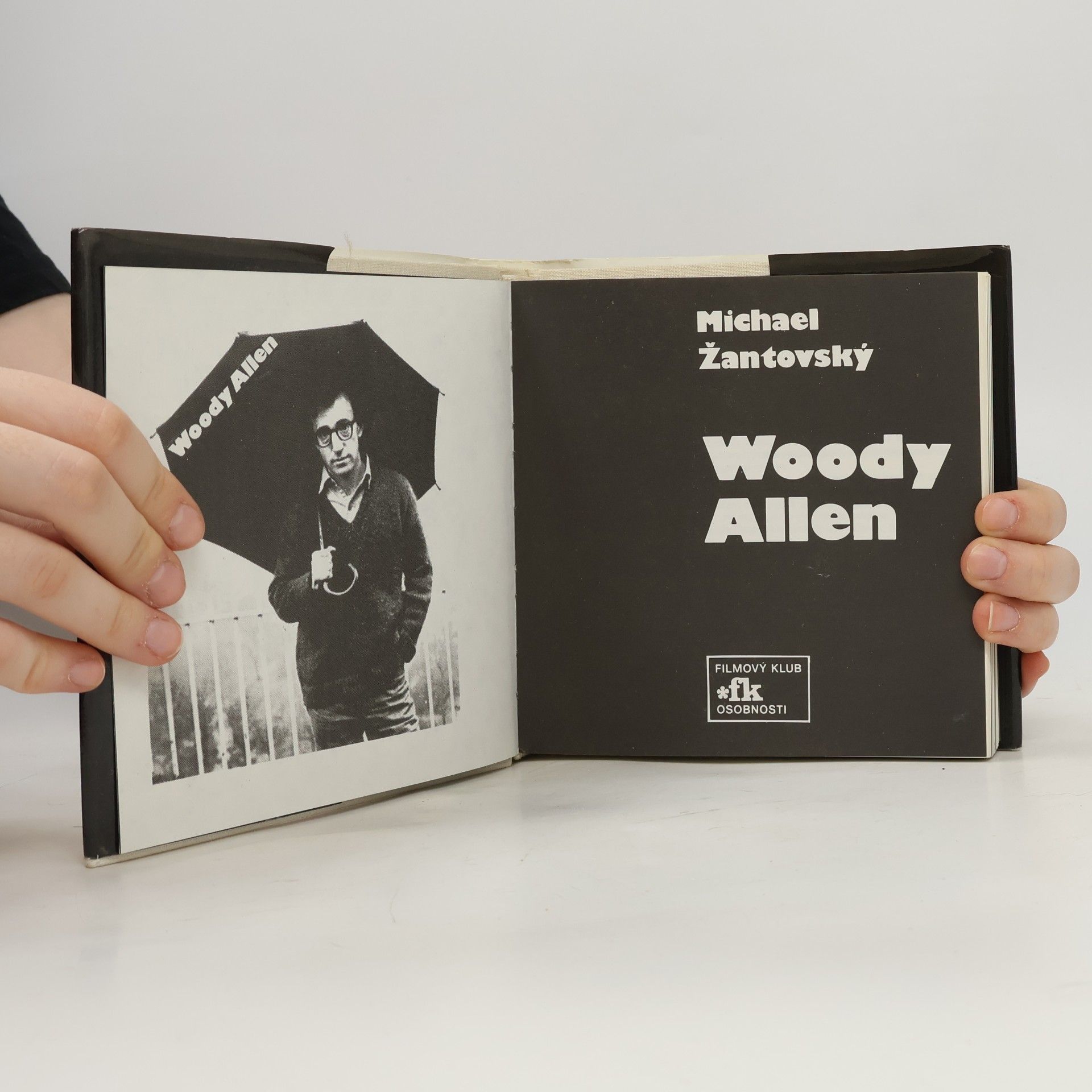 Michael Žantovský Woody Allen