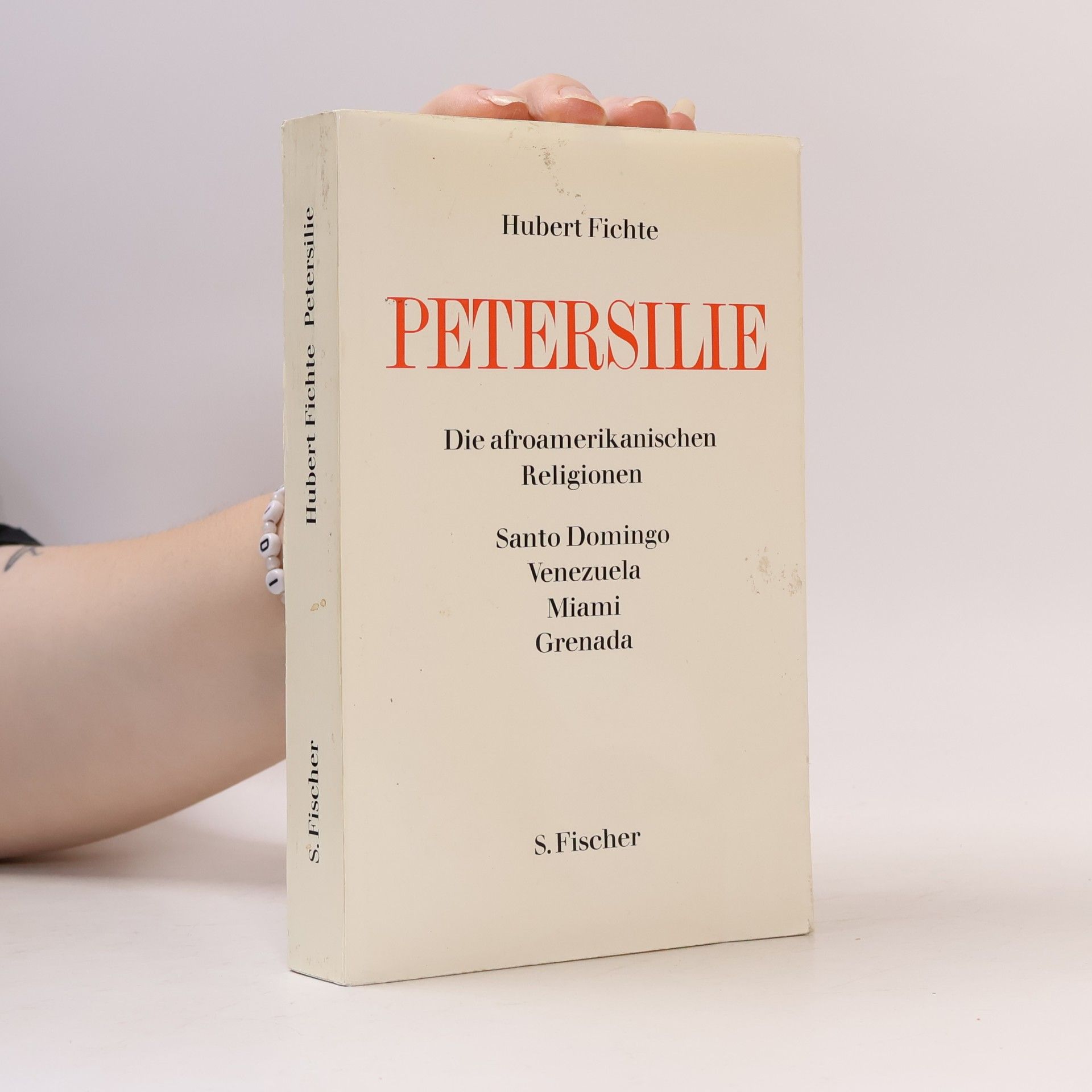 Hubert Fichte Die afroamerikanischen Religionen: Petersilie