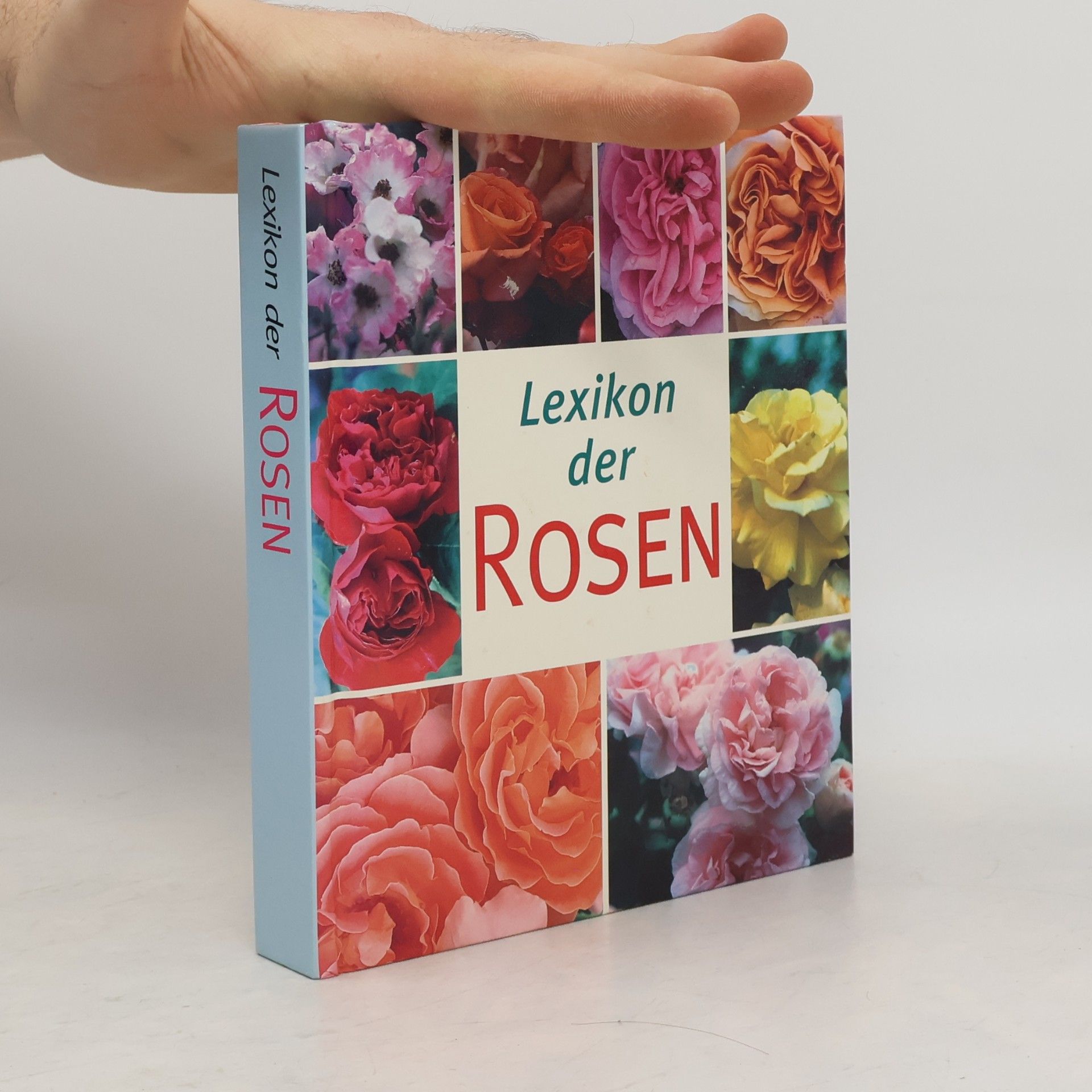 Annette Mader Lexikon der Rosen