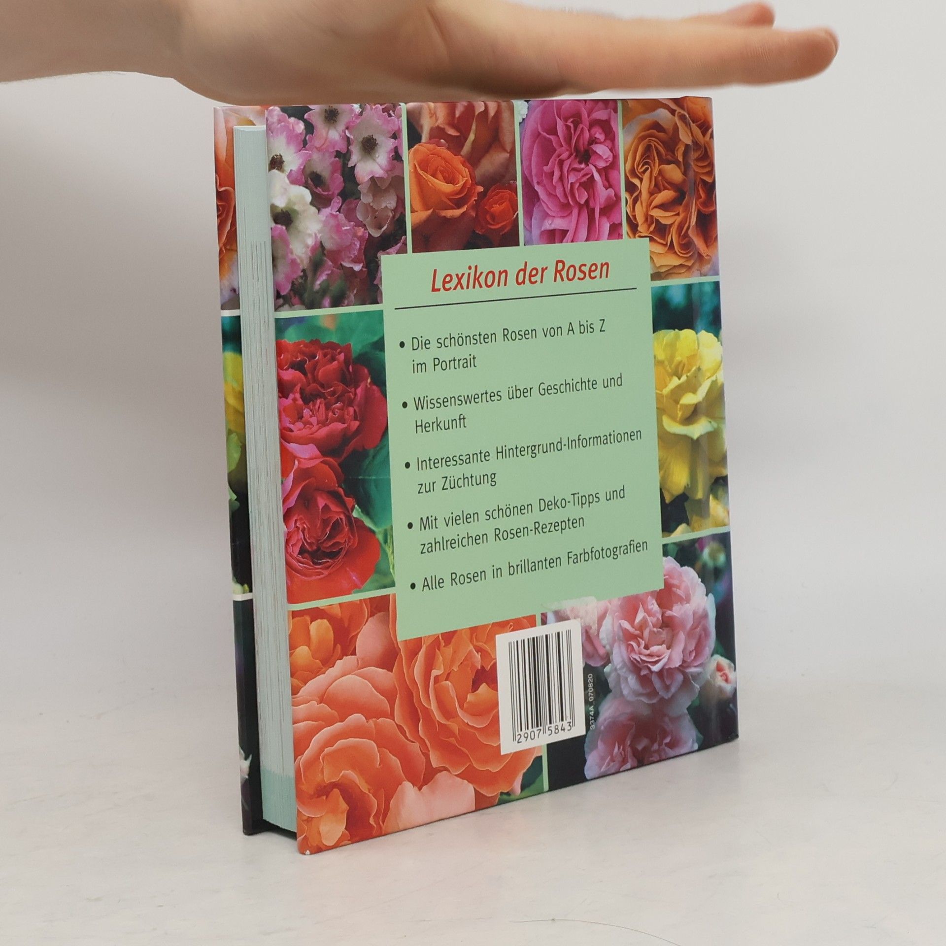 Annette Mader Lexikon der Rosen