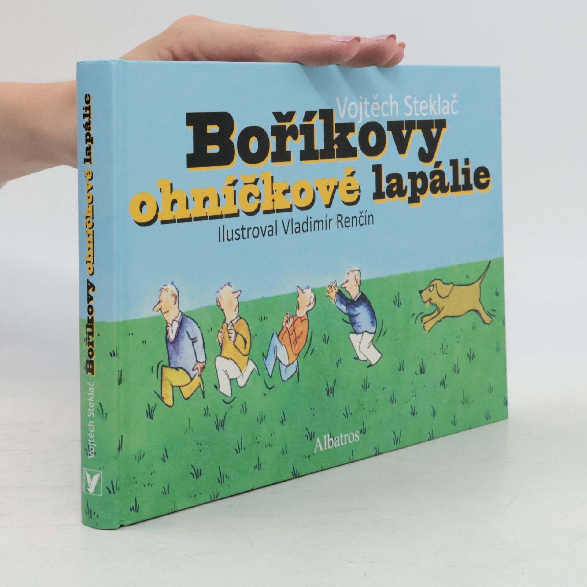 Vojtěch Steklač Boříkovy ohníčkové lapálie