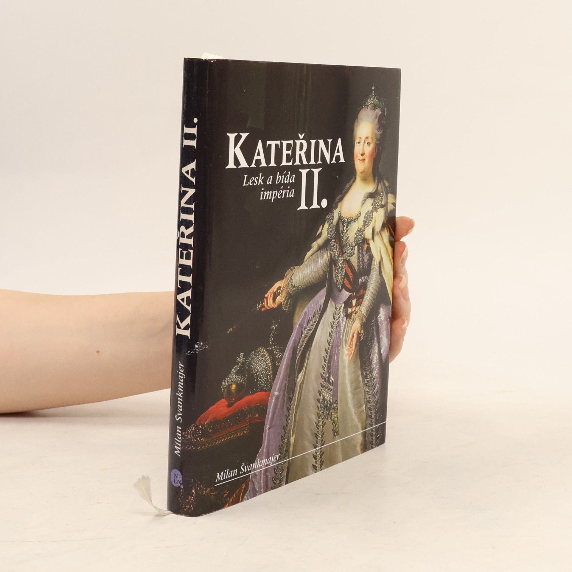 Milan Švankmajer Kateřina II. - Lesk a bída impéria