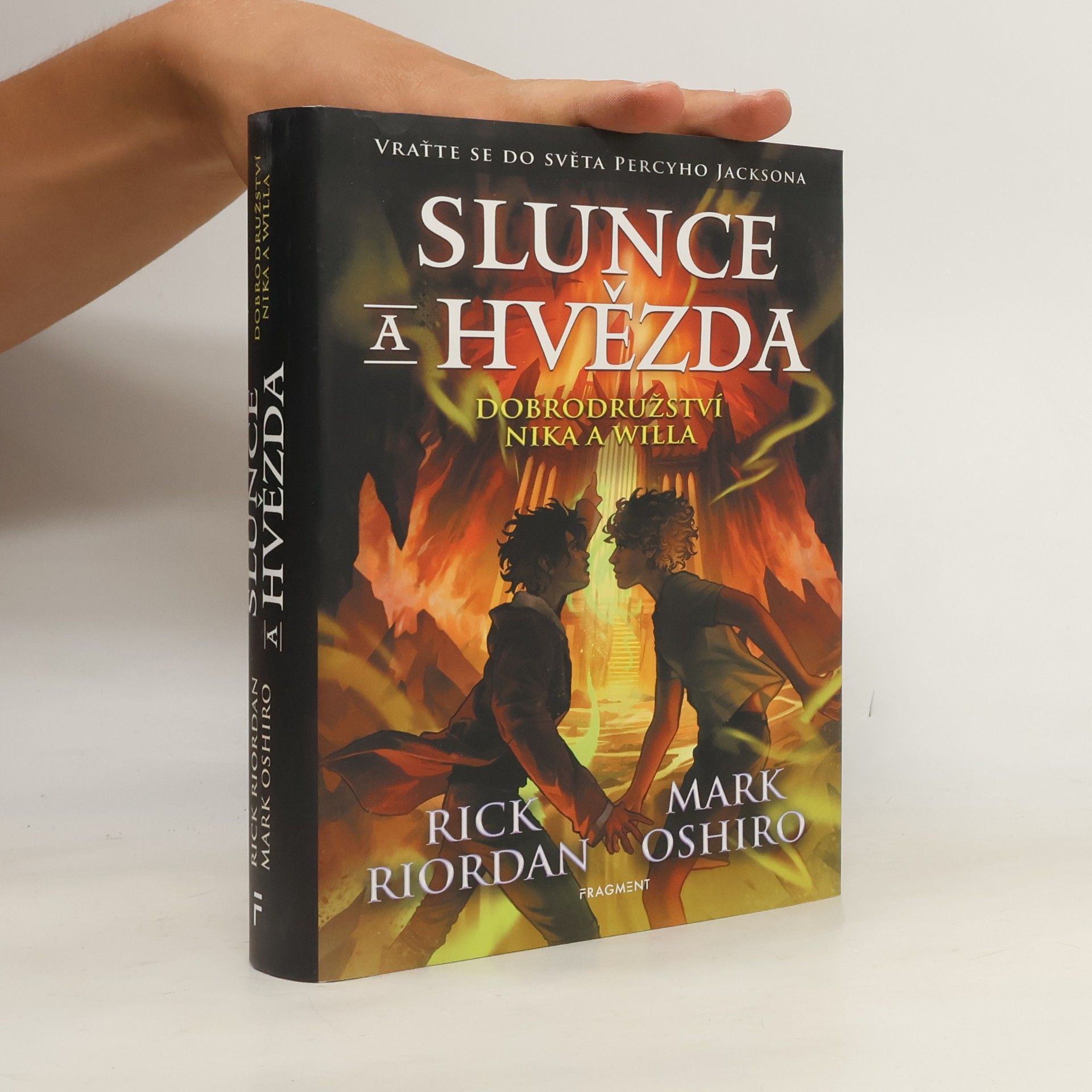Rick Riordan Slunce a hvězda