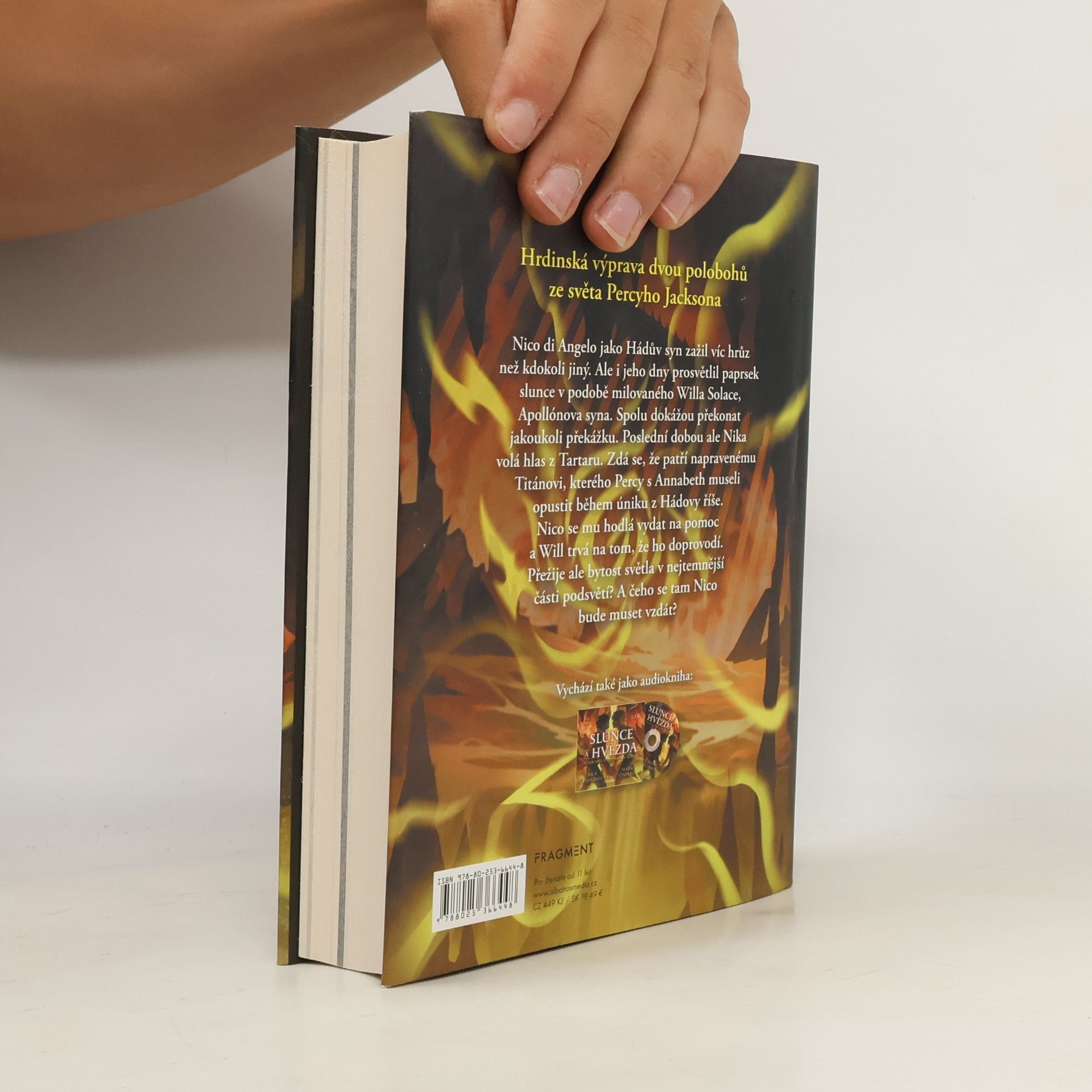 Rick Riordan Slunce a hvězda
