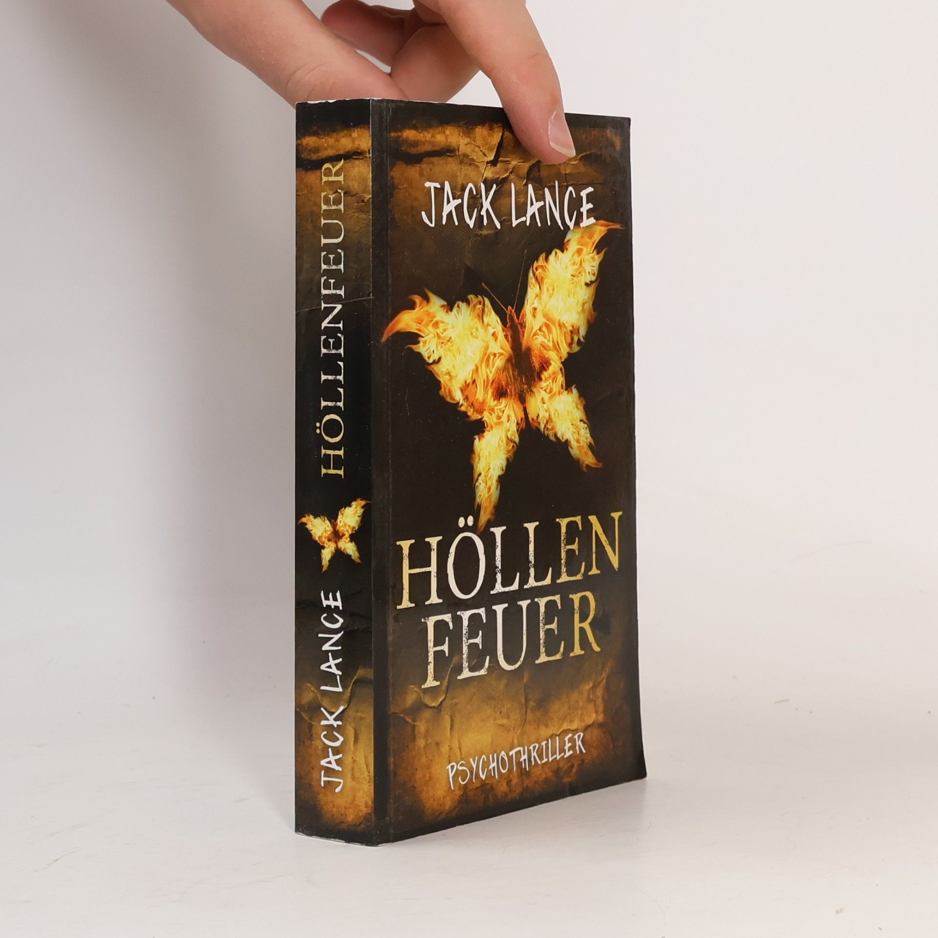 Jack Lance Höllenfeuer