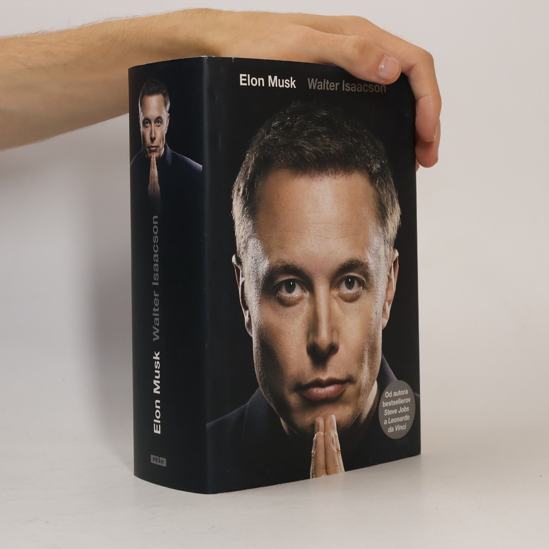 Walter Isaacson Elon Musk