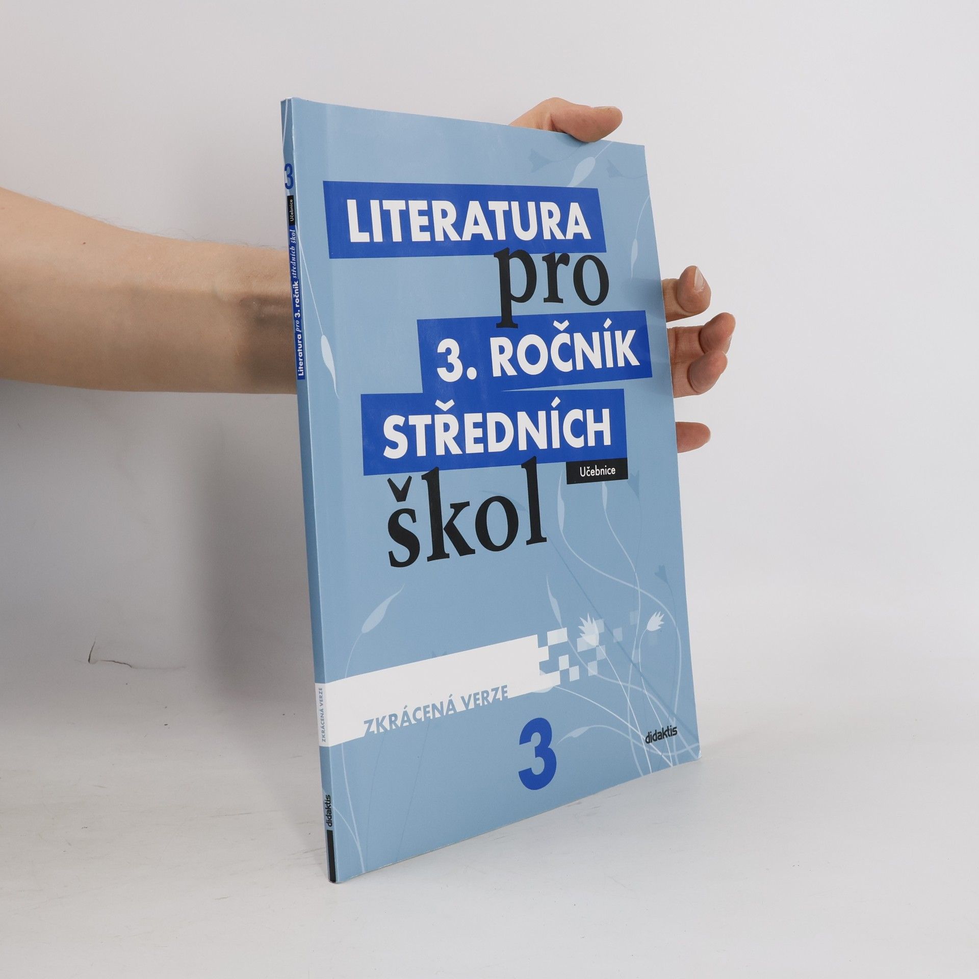 Lukáš Andree Literatura pro 3. ročník středních škol. Učebnice. Zkrácená verze