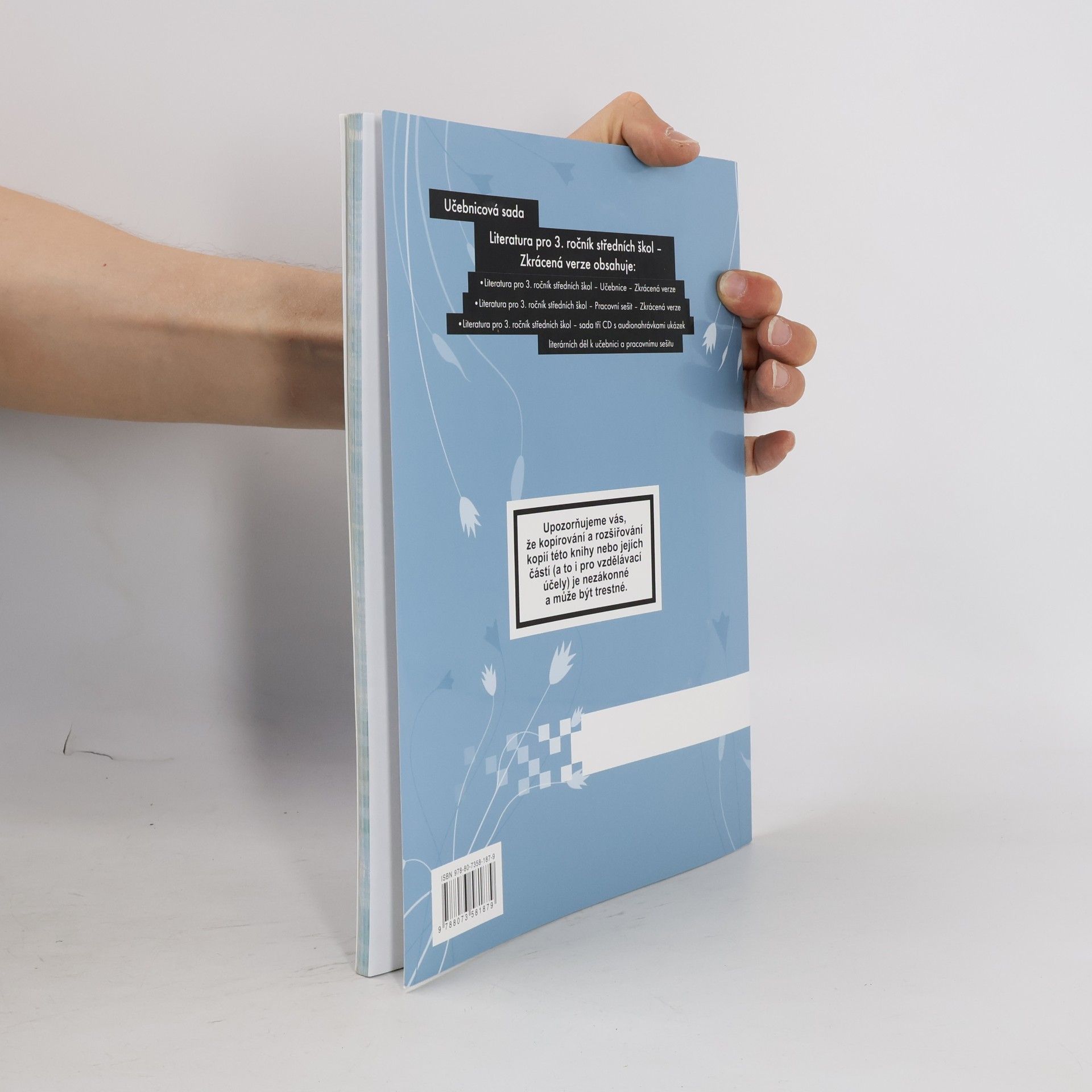 Various authors Literatura pro 3. ročník středních škol. Učebnice. Zkrácená verze