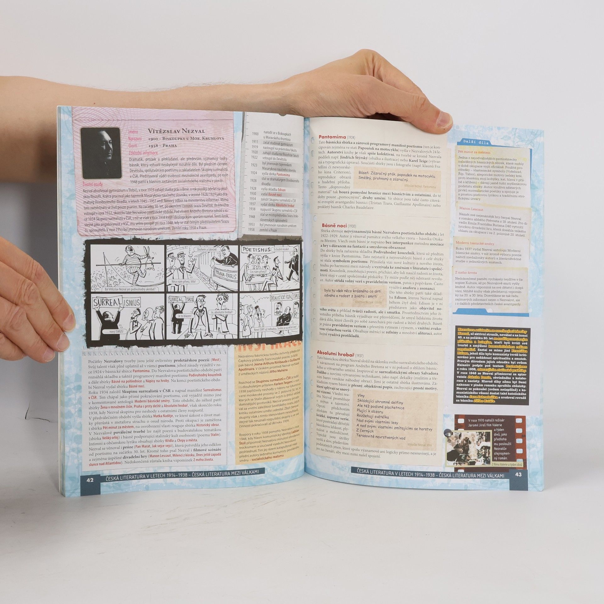 Various authors Literatura pro 3. ročník středních škol. Učebnice. Zkrácená verze