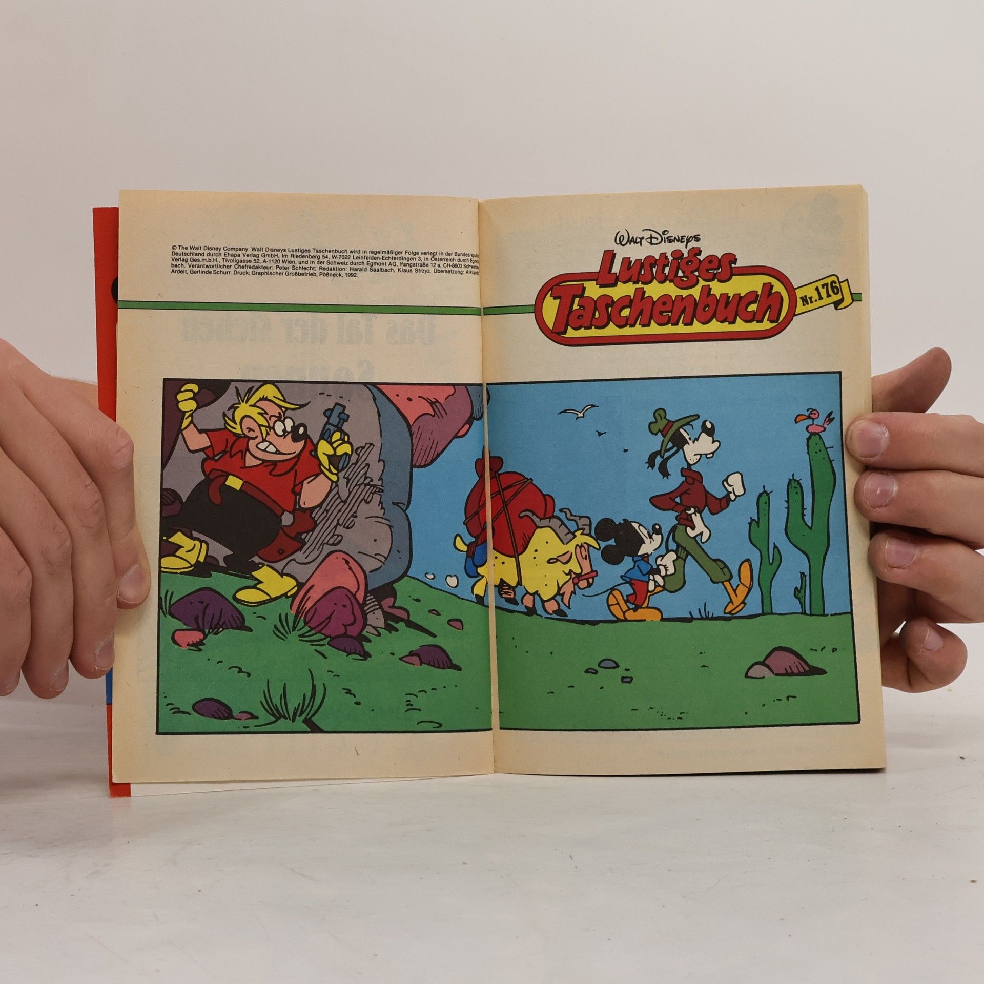 Walt Disney Lustiges Taschenbuch 176