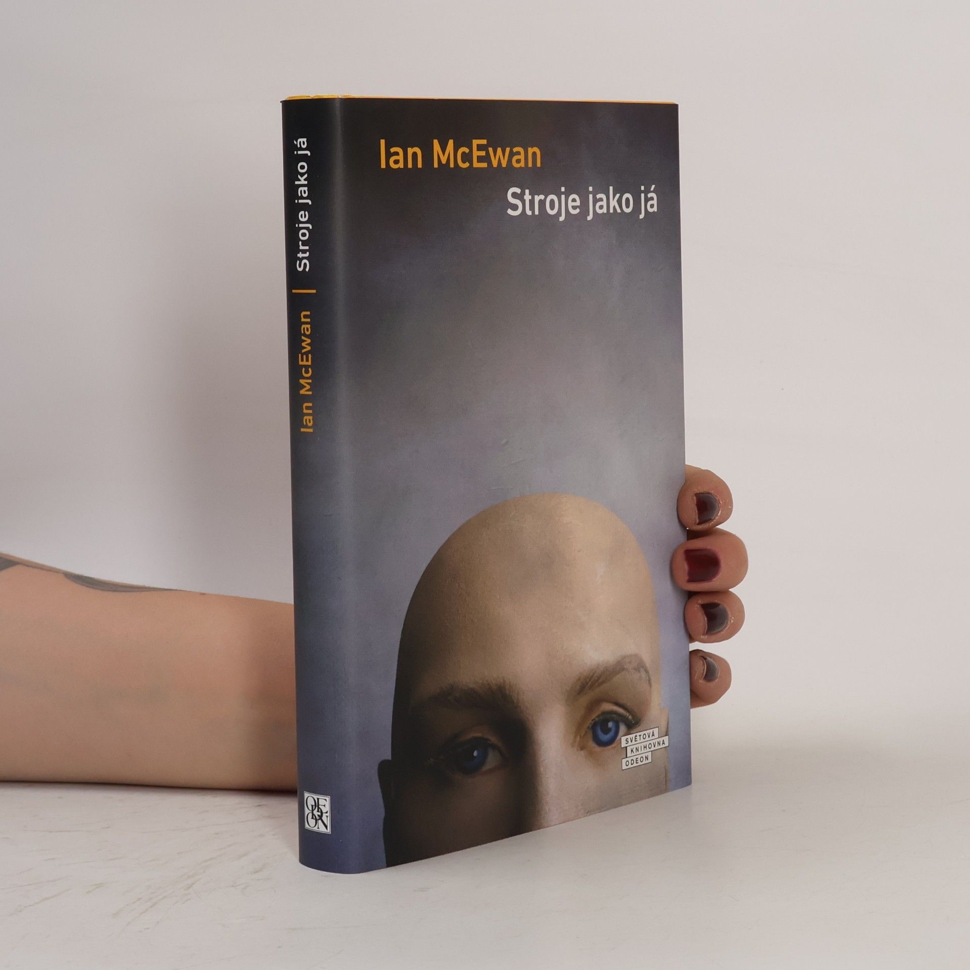 Ian McEwan Stroje jako já